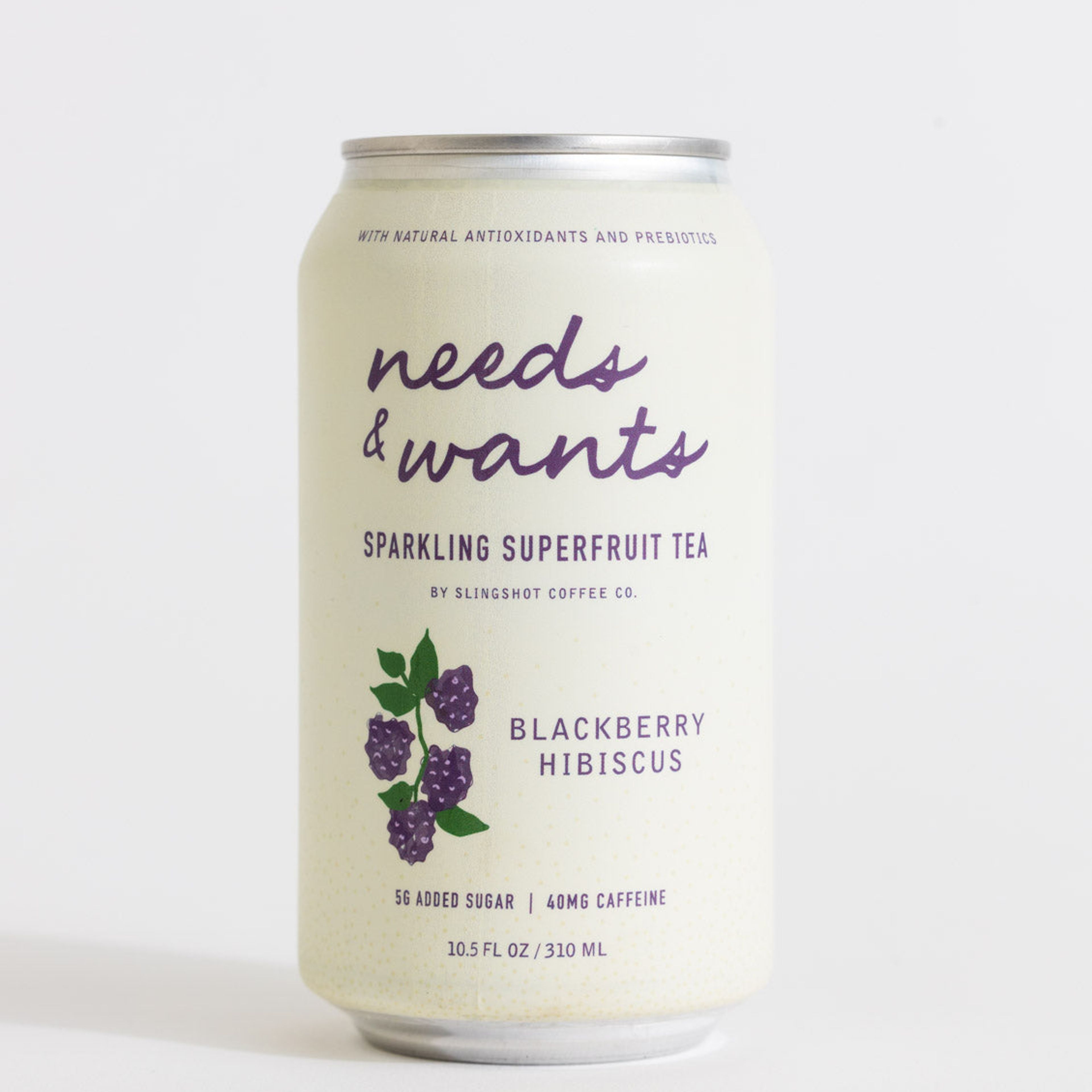 Needs & Wants - Blackberry Hibiscus Six Pack