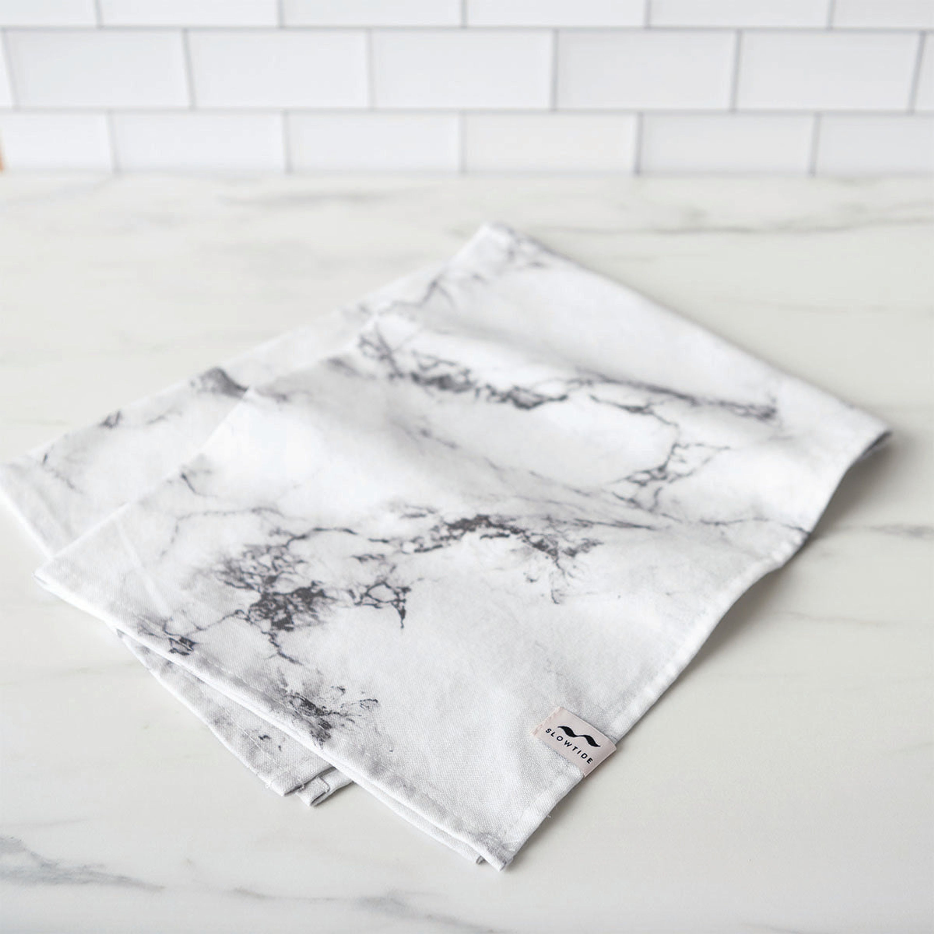 Carrara Cotton Kitchen Towel