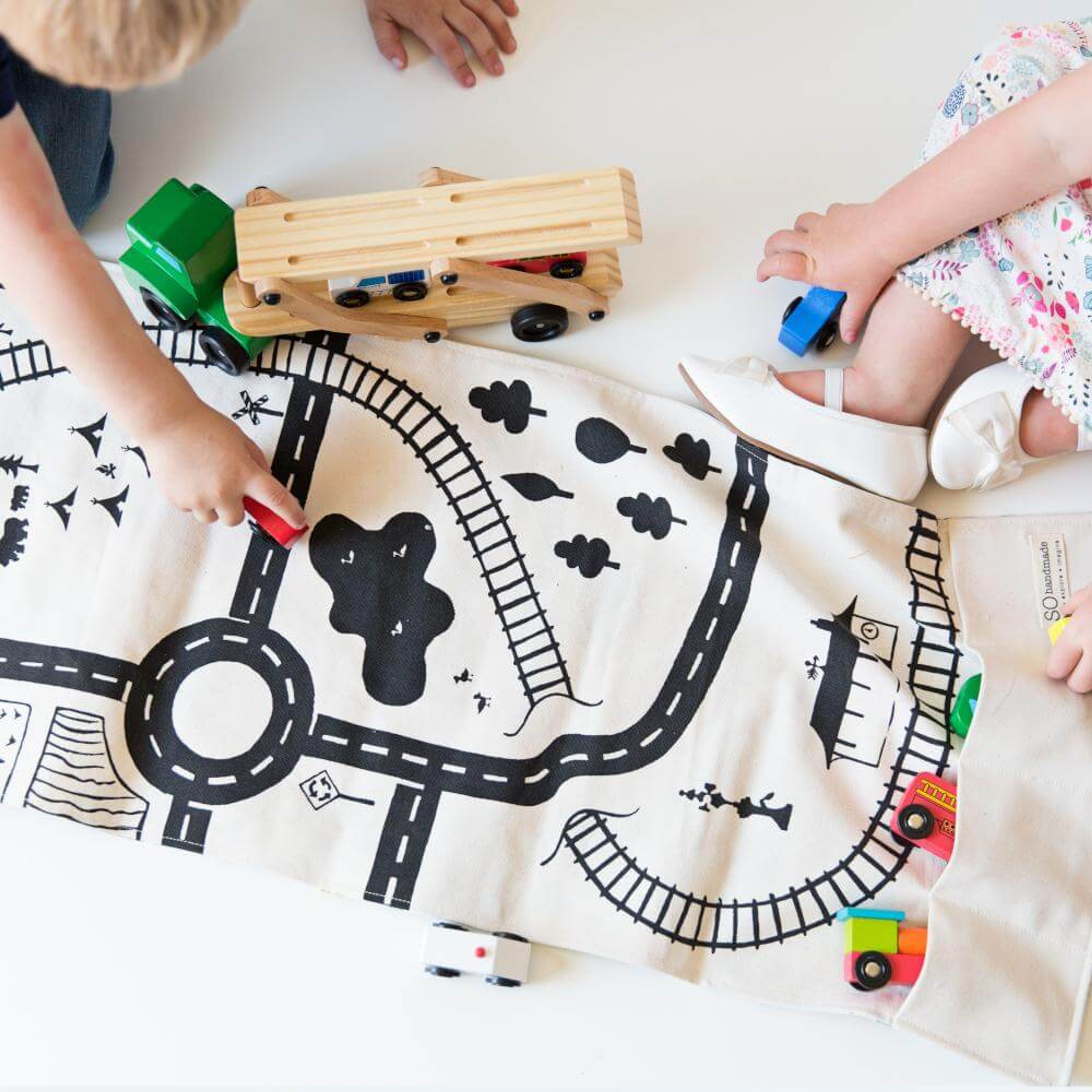 Play Mat Roads: "Great quality and it's the perfect gift!"