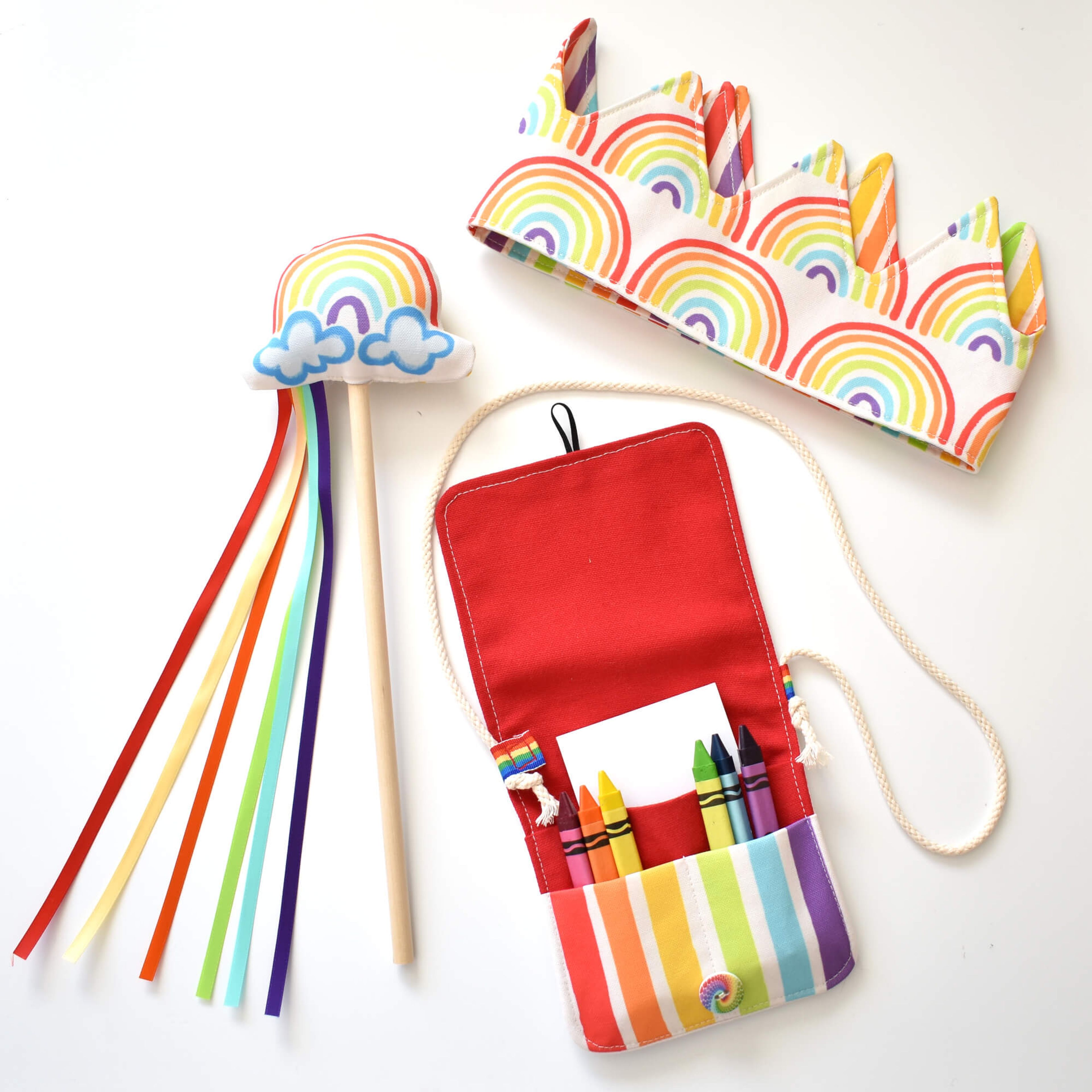 Rainbow Gifts: "Adorable! Perfect for my daughters costume!"
