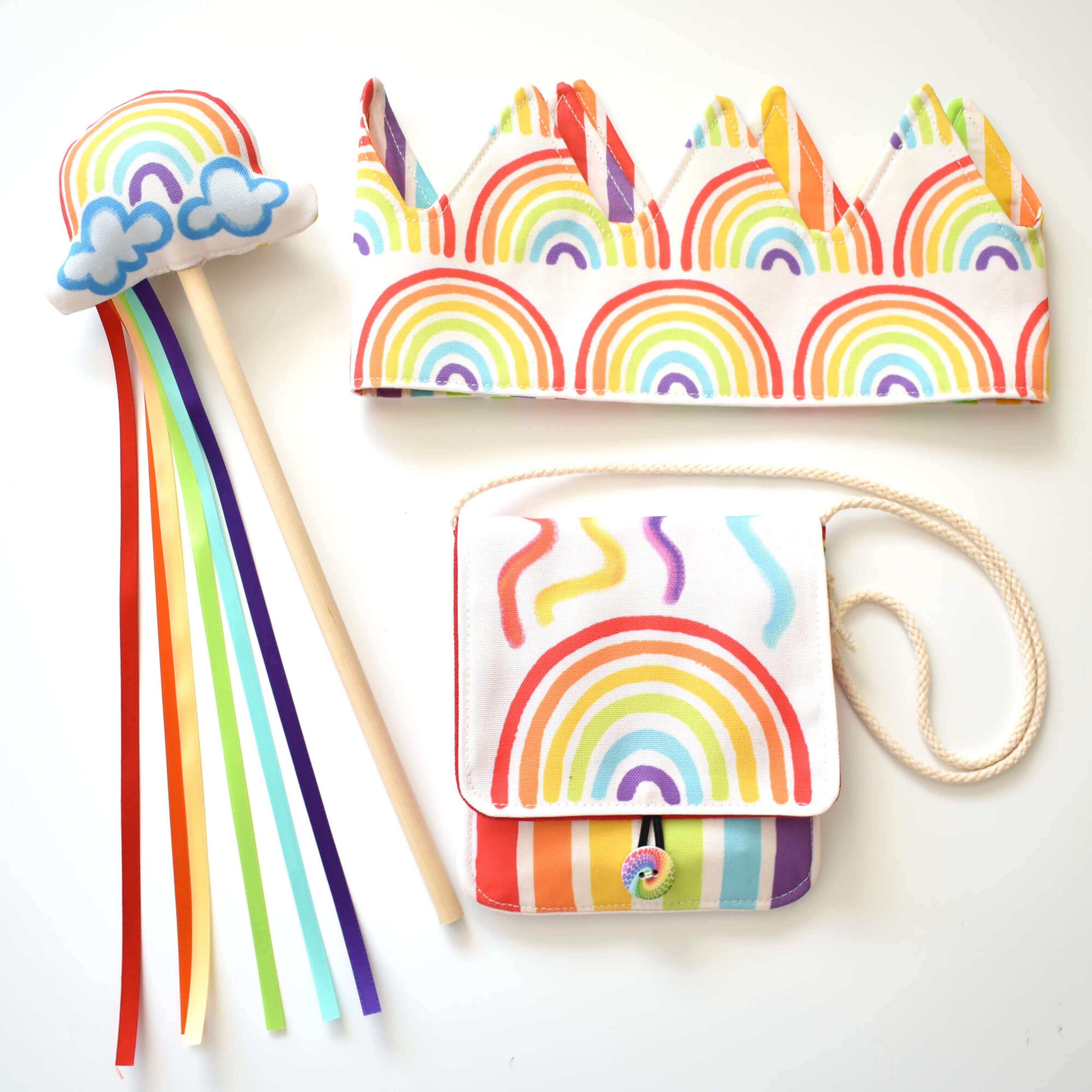 Rainbow Gifts: "Adorable! Perfect for my daughters costume!"