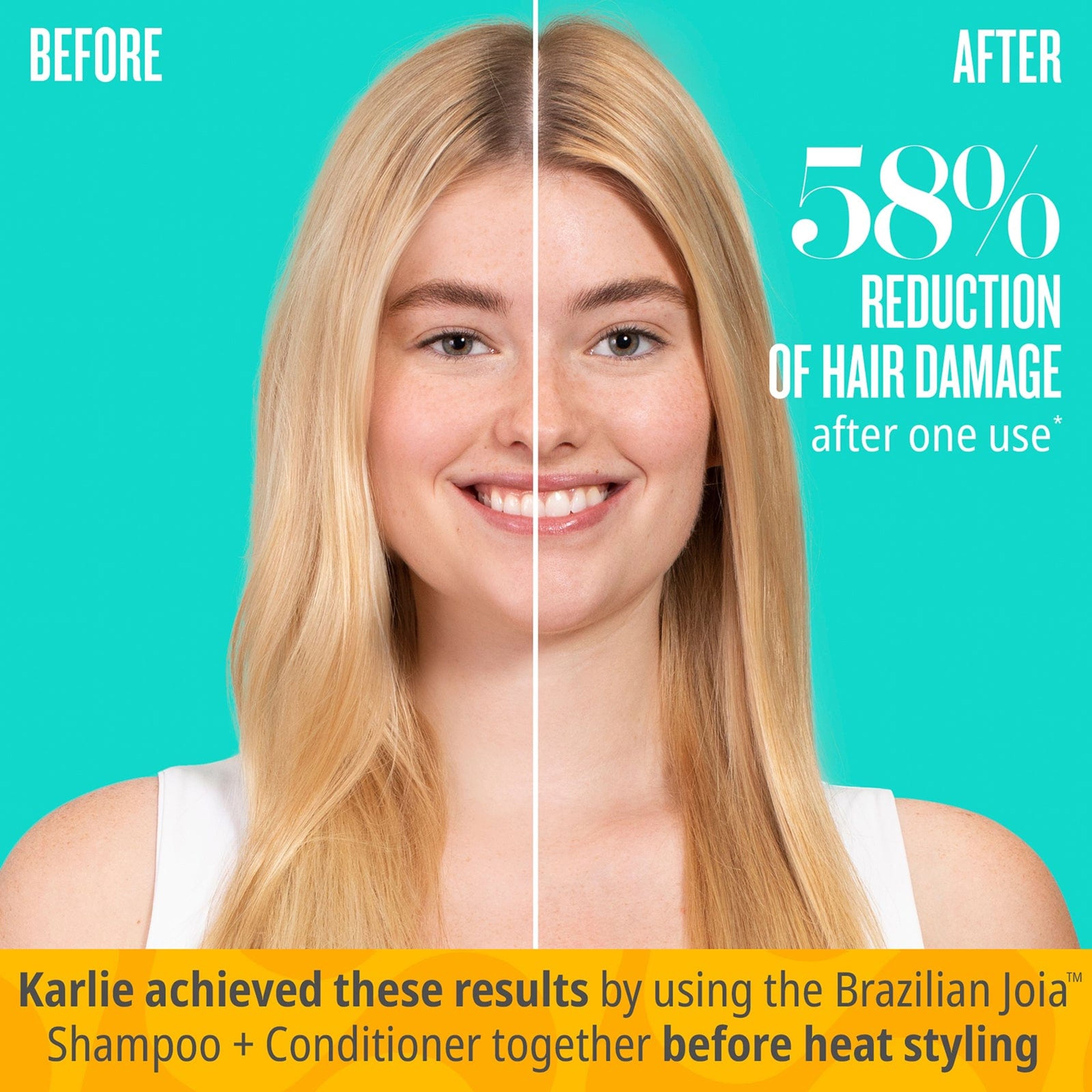 Brazilian Joia Strengthening + Smoothing Shampoo