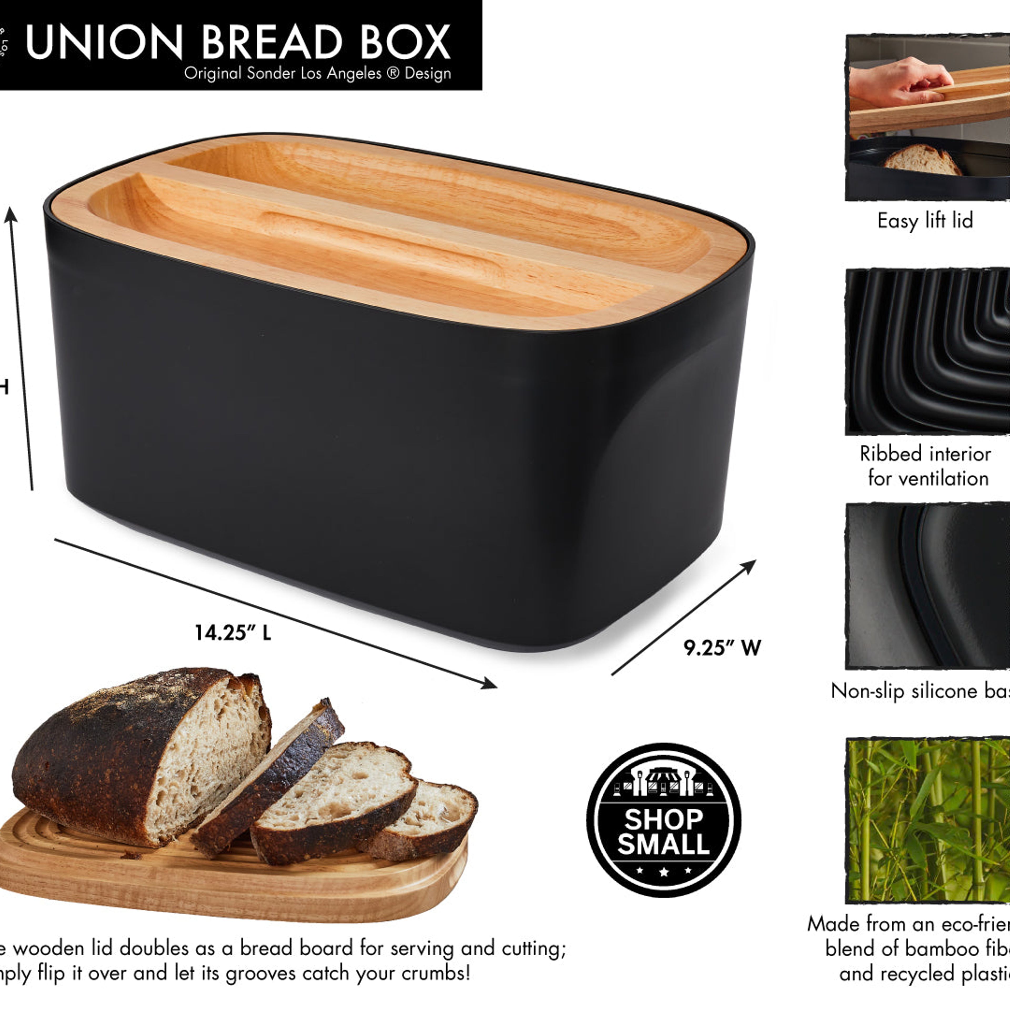 Union Bread Box (Black)