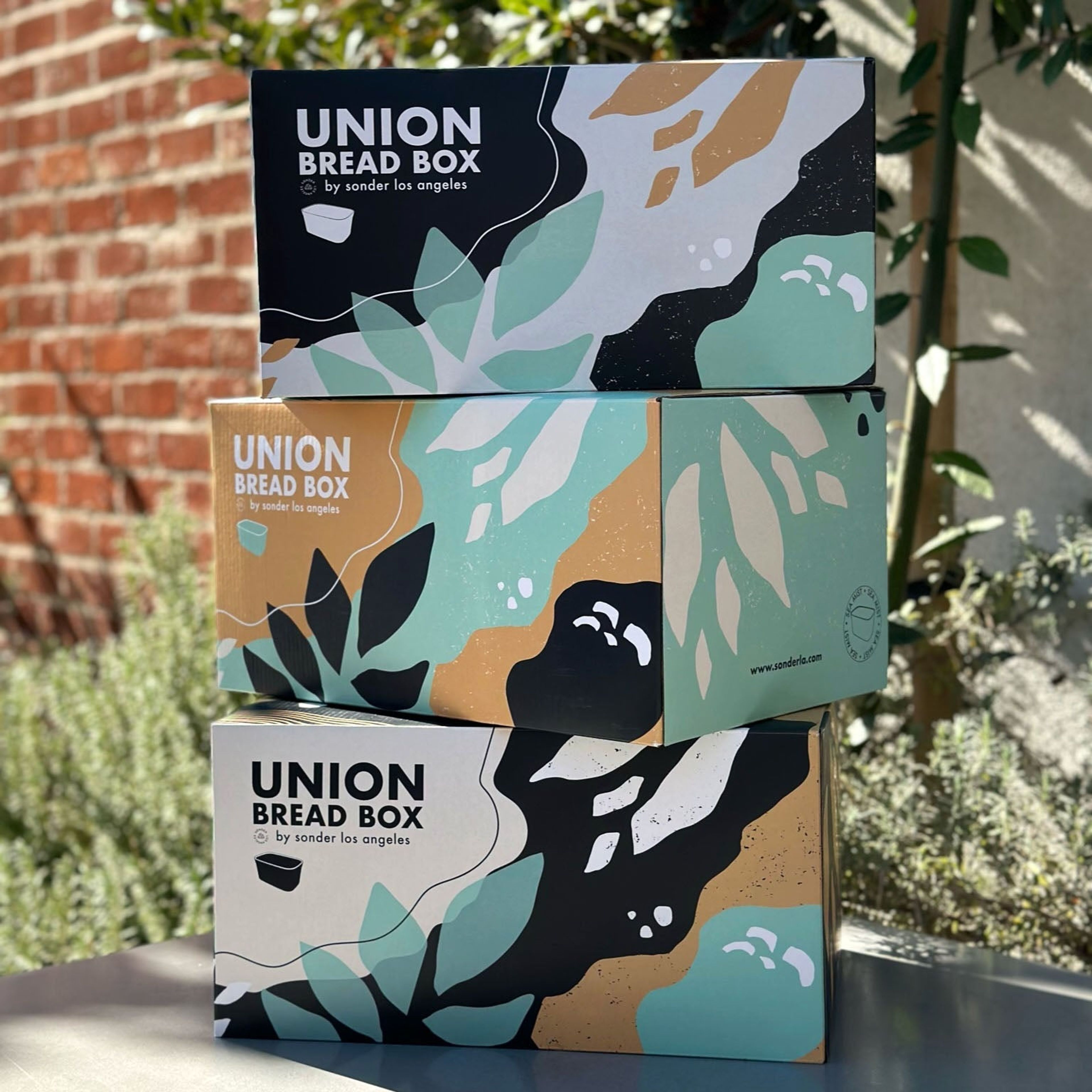 Union Bread Box (Charcoal)