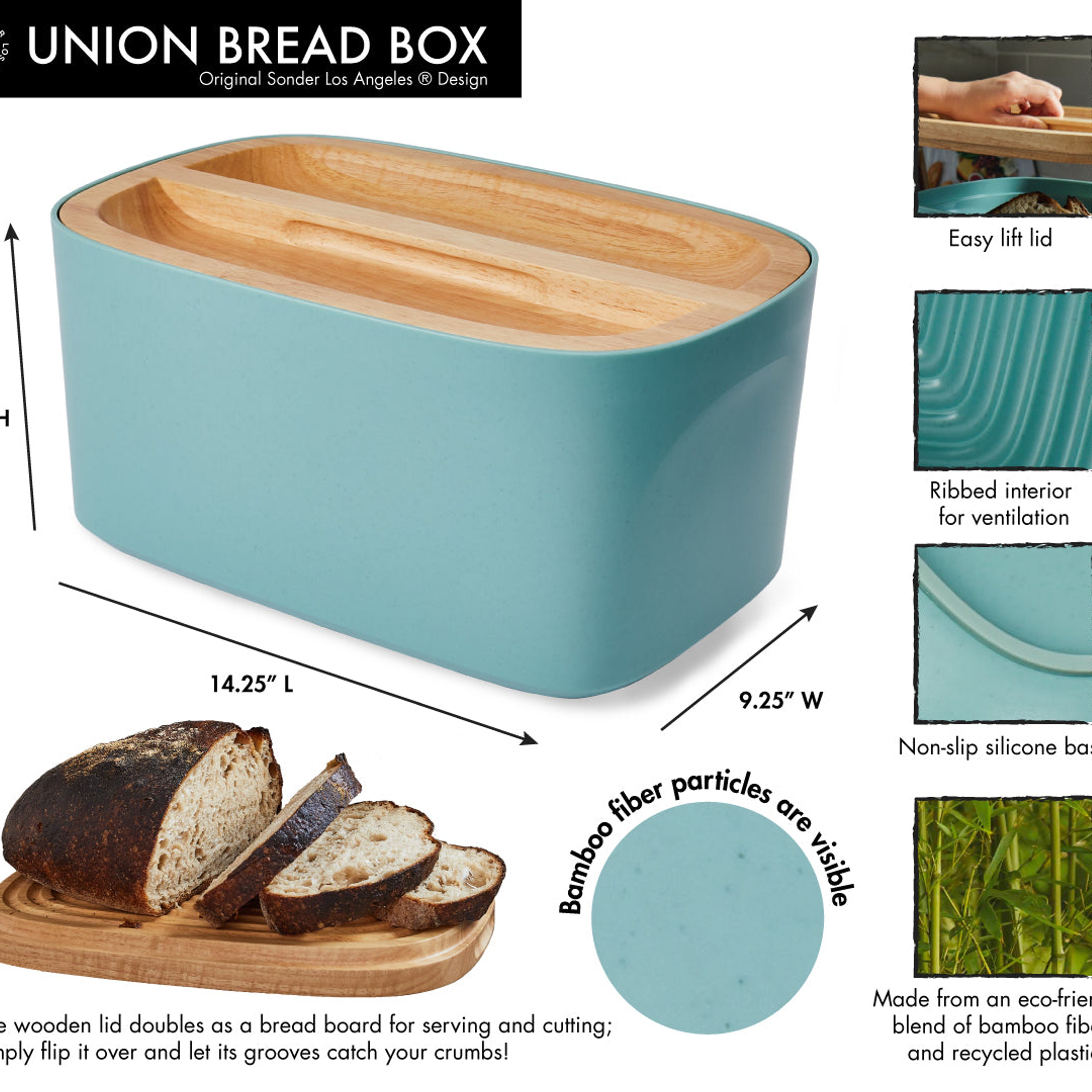 Union Bread Box (Sea Mist)
