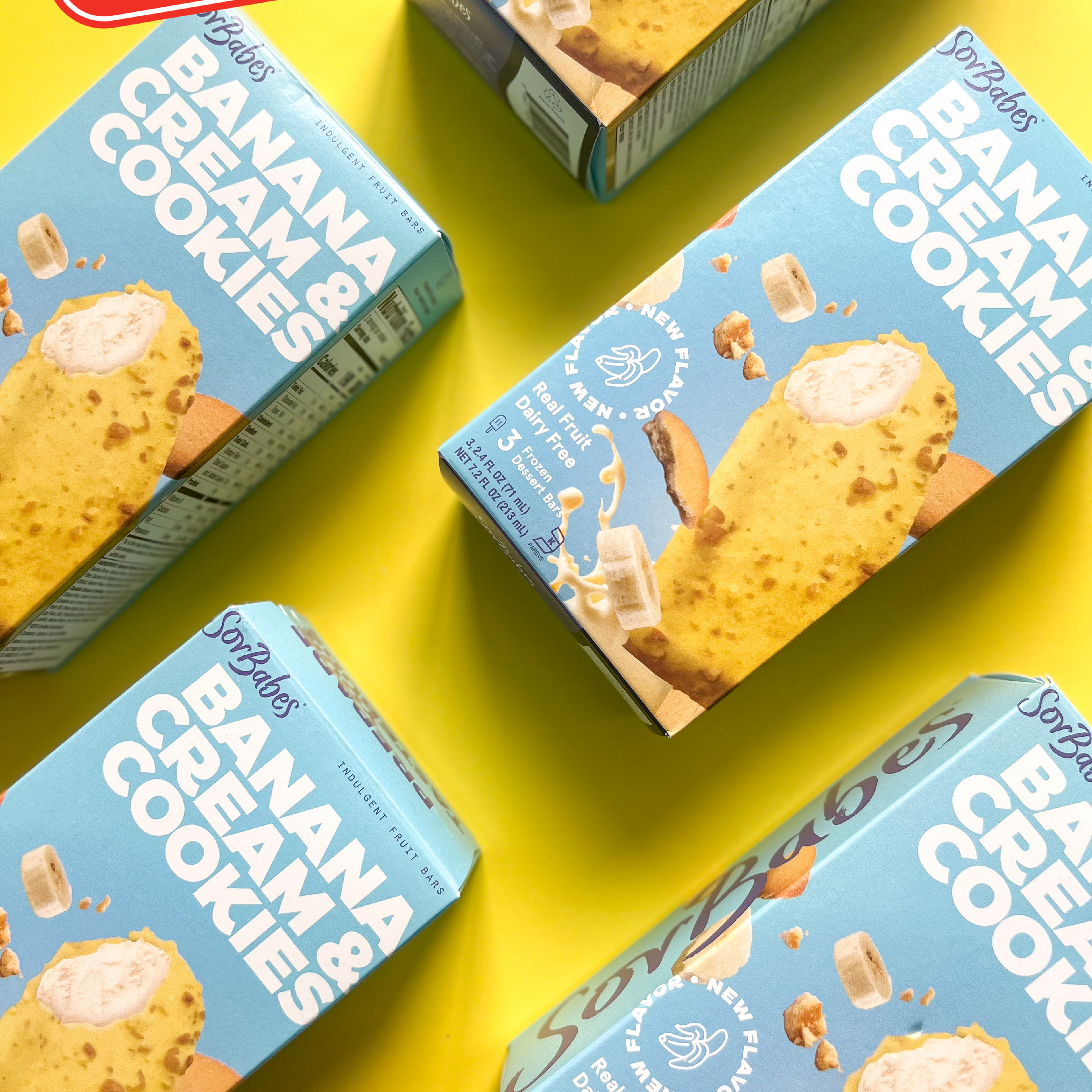 Banana Cream & Cookies 6-Pack