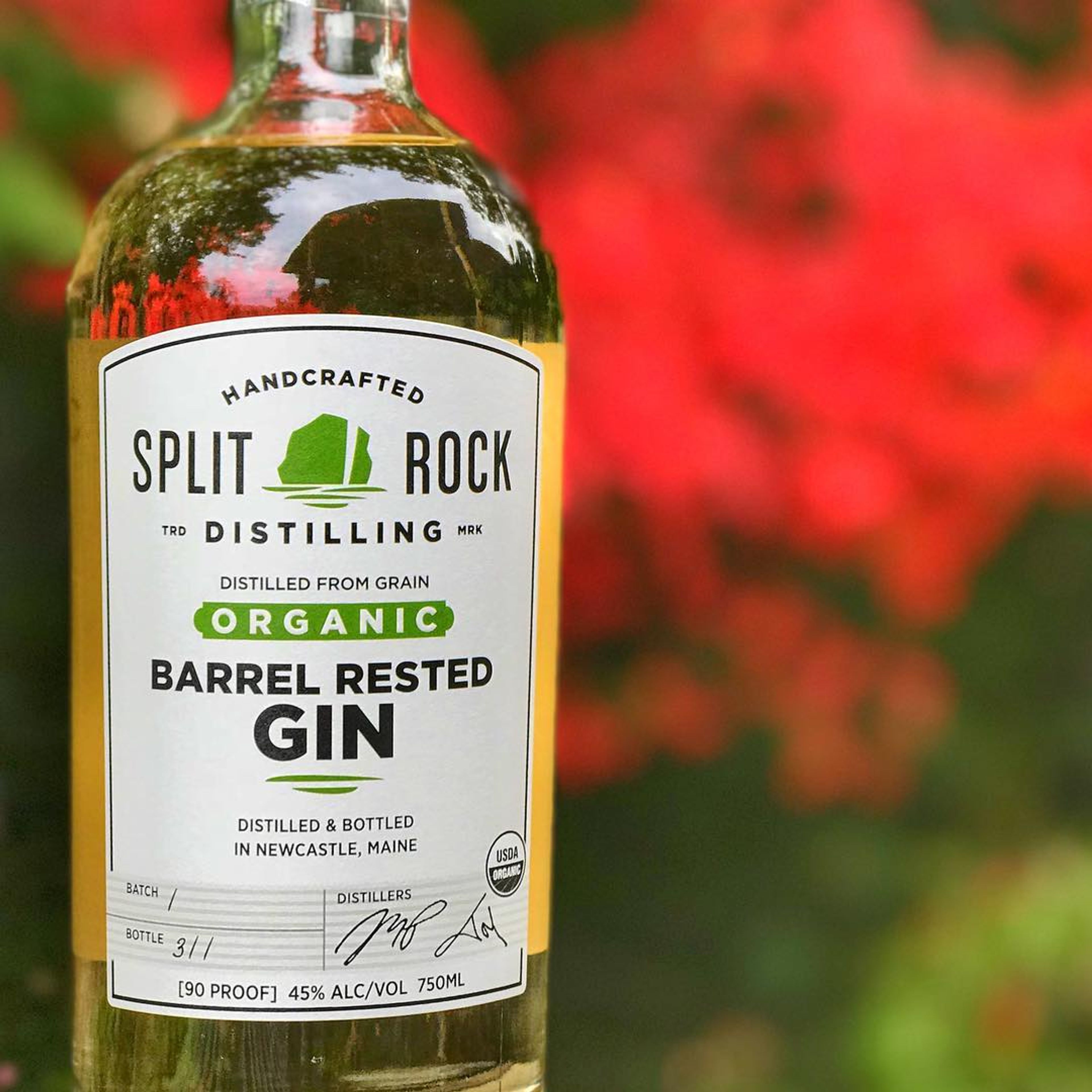 Barrel Rested Gin, 90 Proof, 750ml