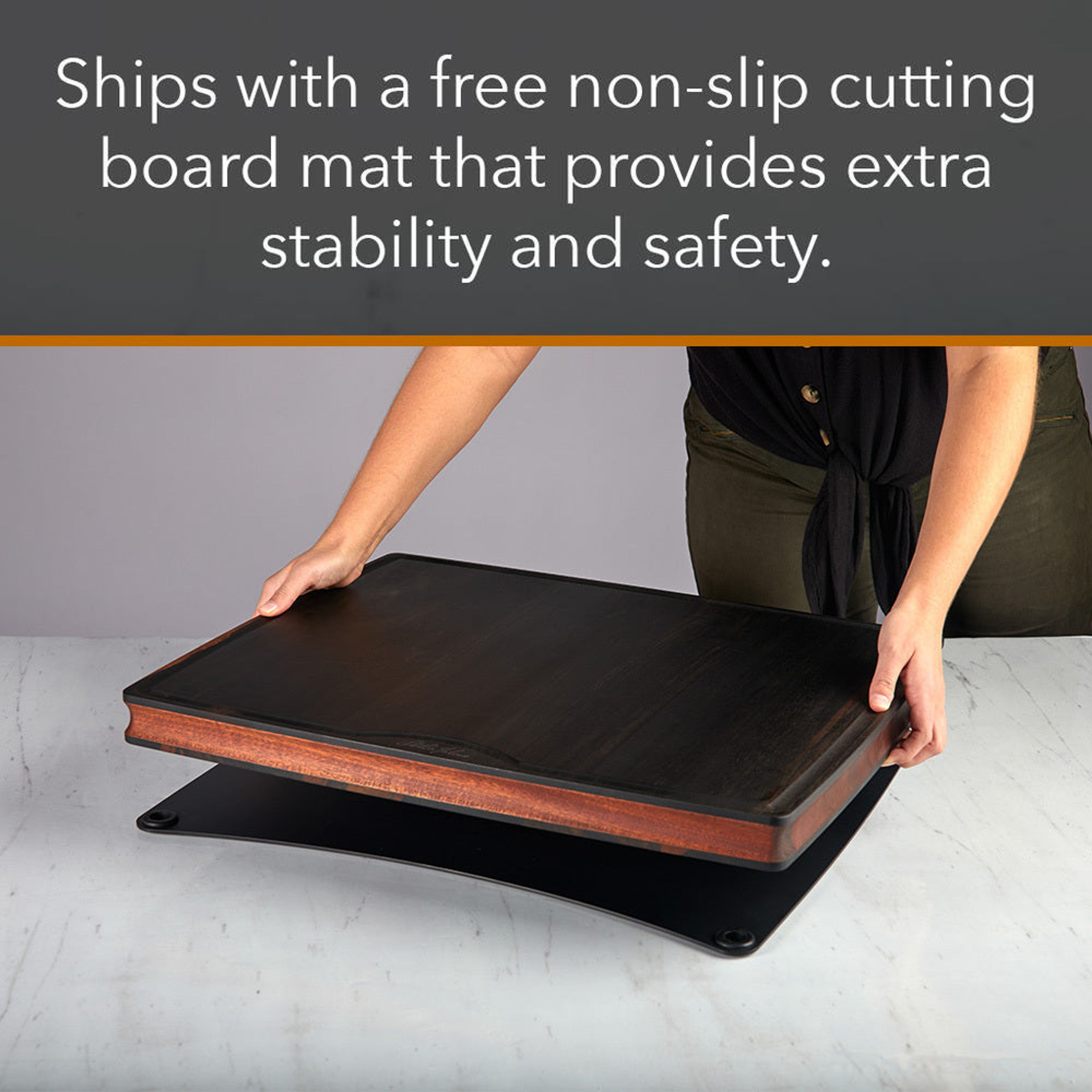 Pro Series Reversible Slab Cutting Board #SF20220824001