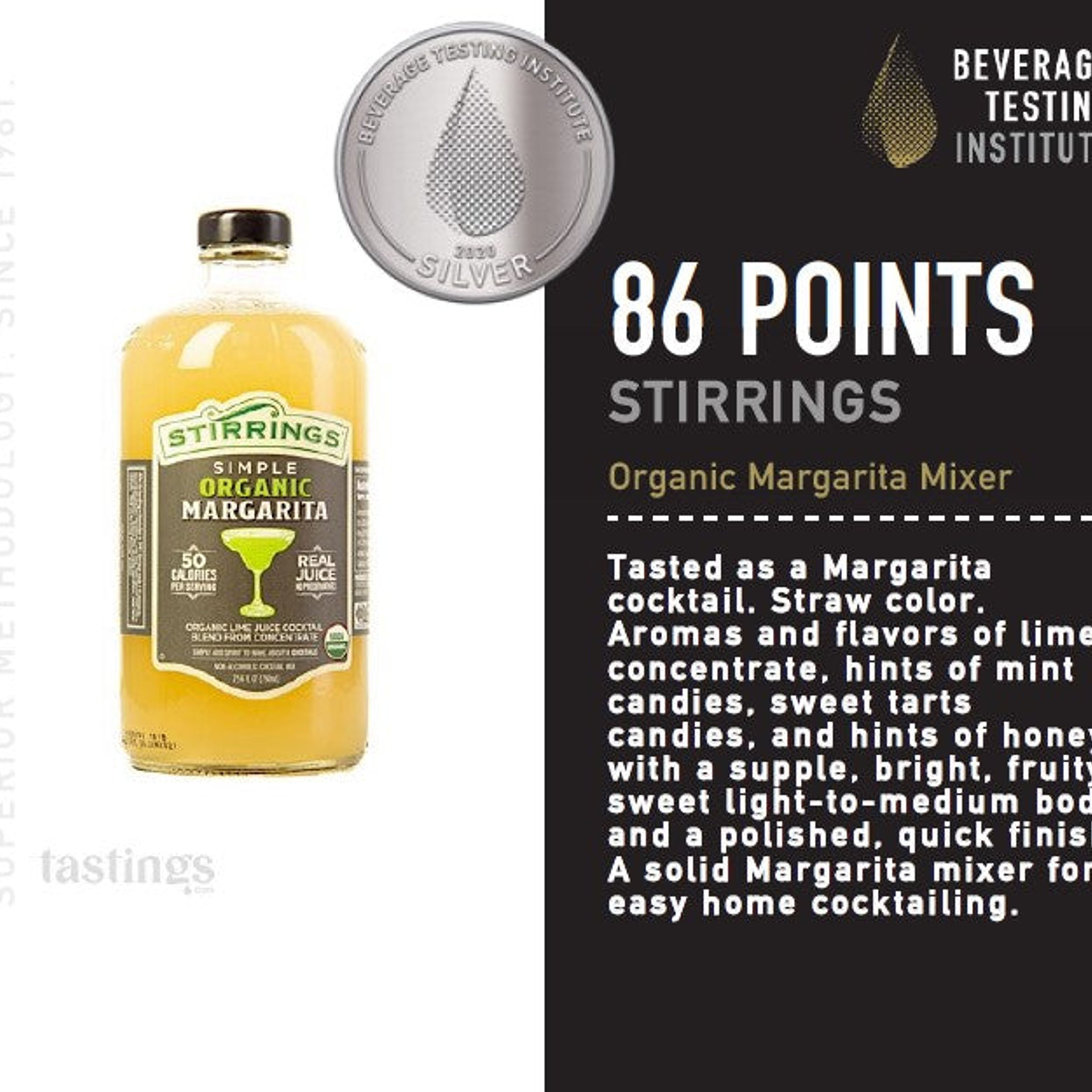 Stirrings Organic Margarita Mix