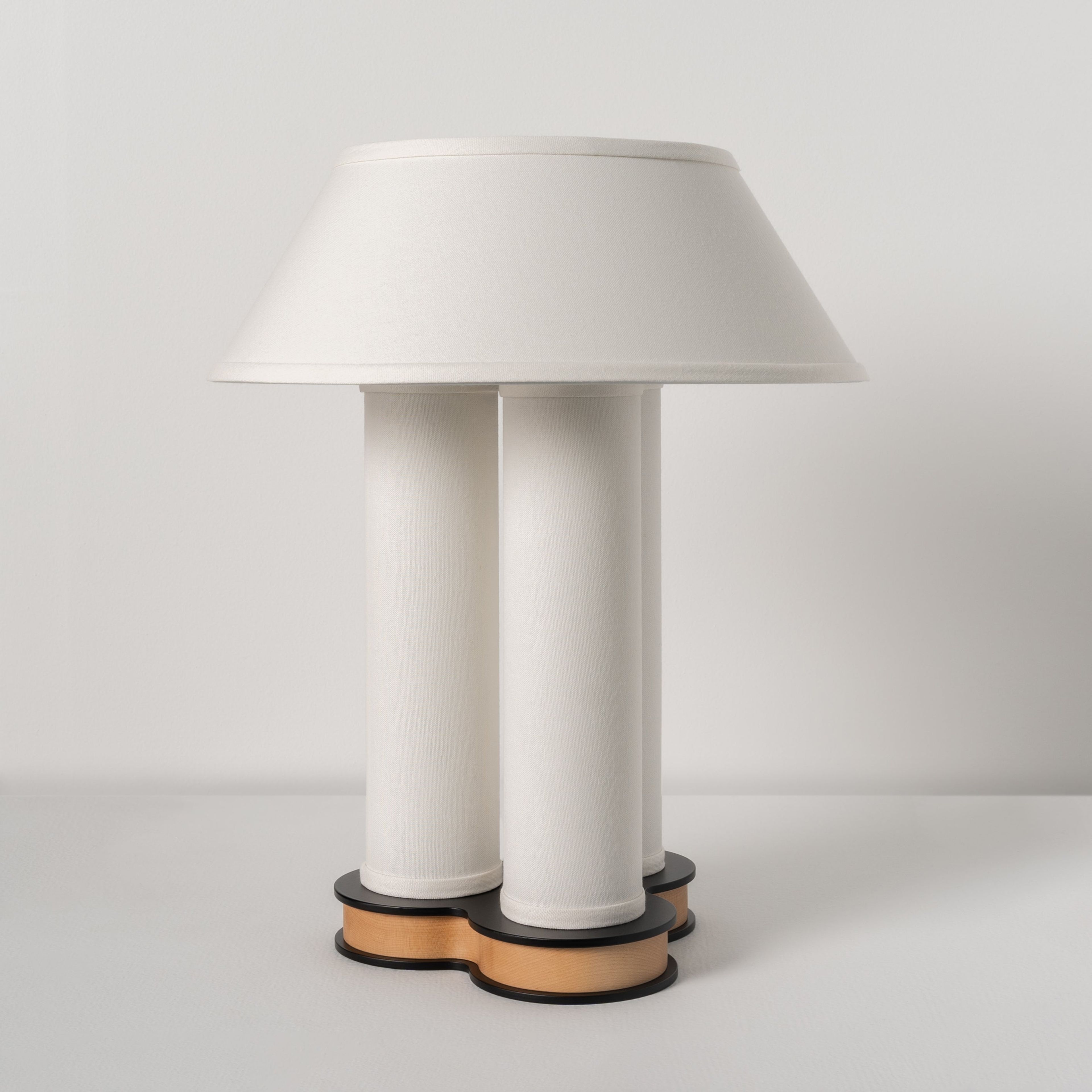 Pillaret Trio Table Lamp - 18in