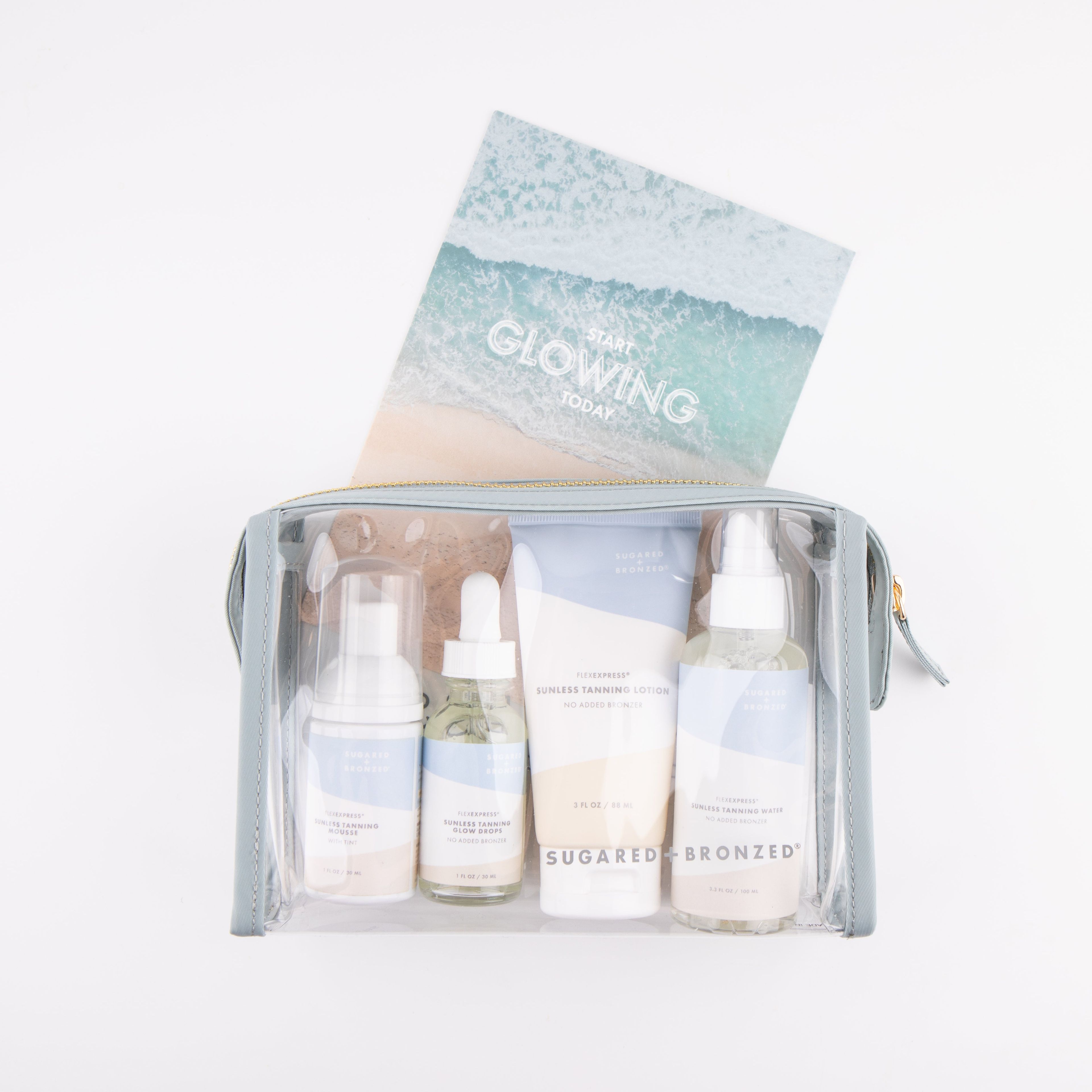 Sunless Tanning Glow Bag - LIMITED TIME!