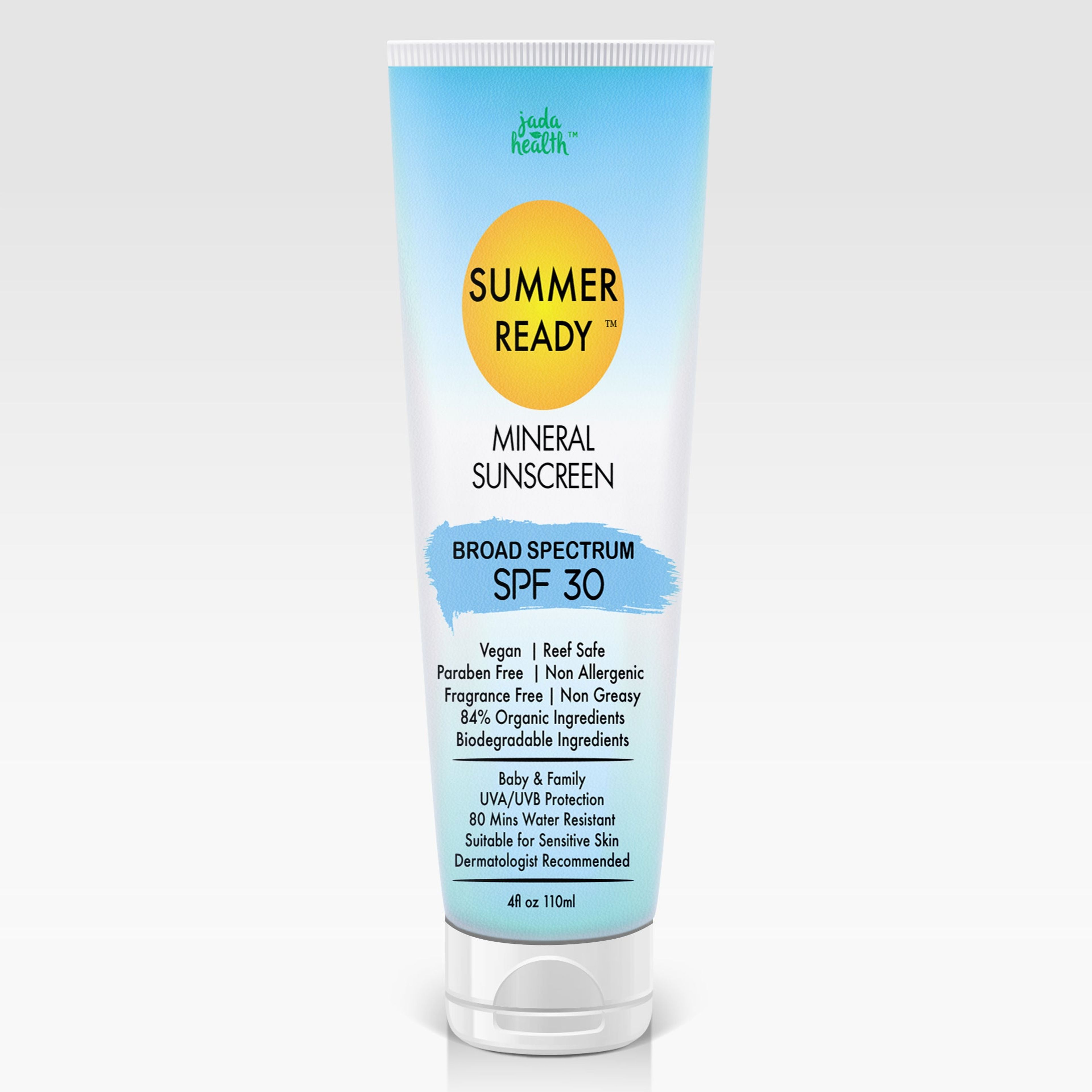 Summer Ready Sunscreen