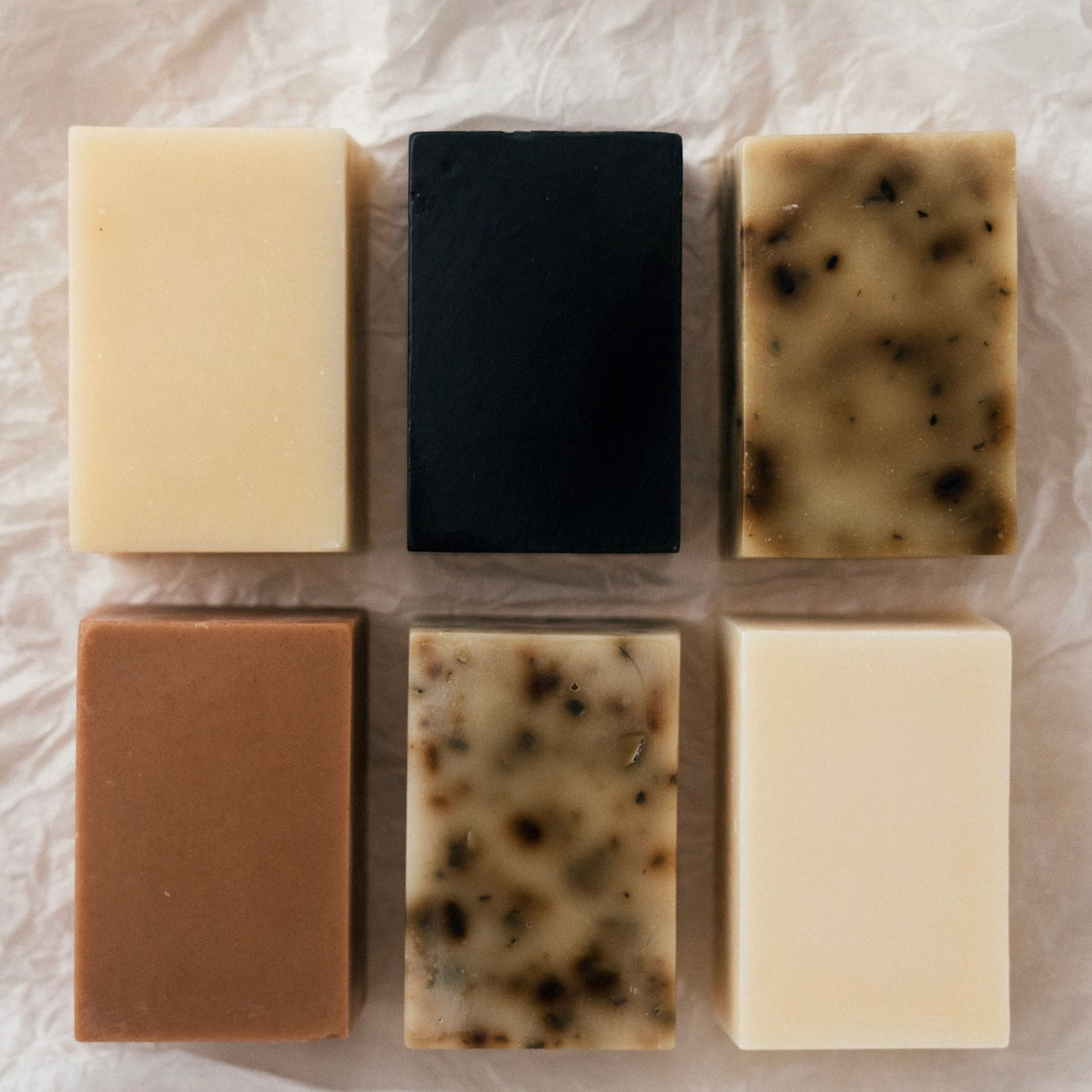 Tallow Soap Core Collection (6 Bars) - Regenerative Tallow