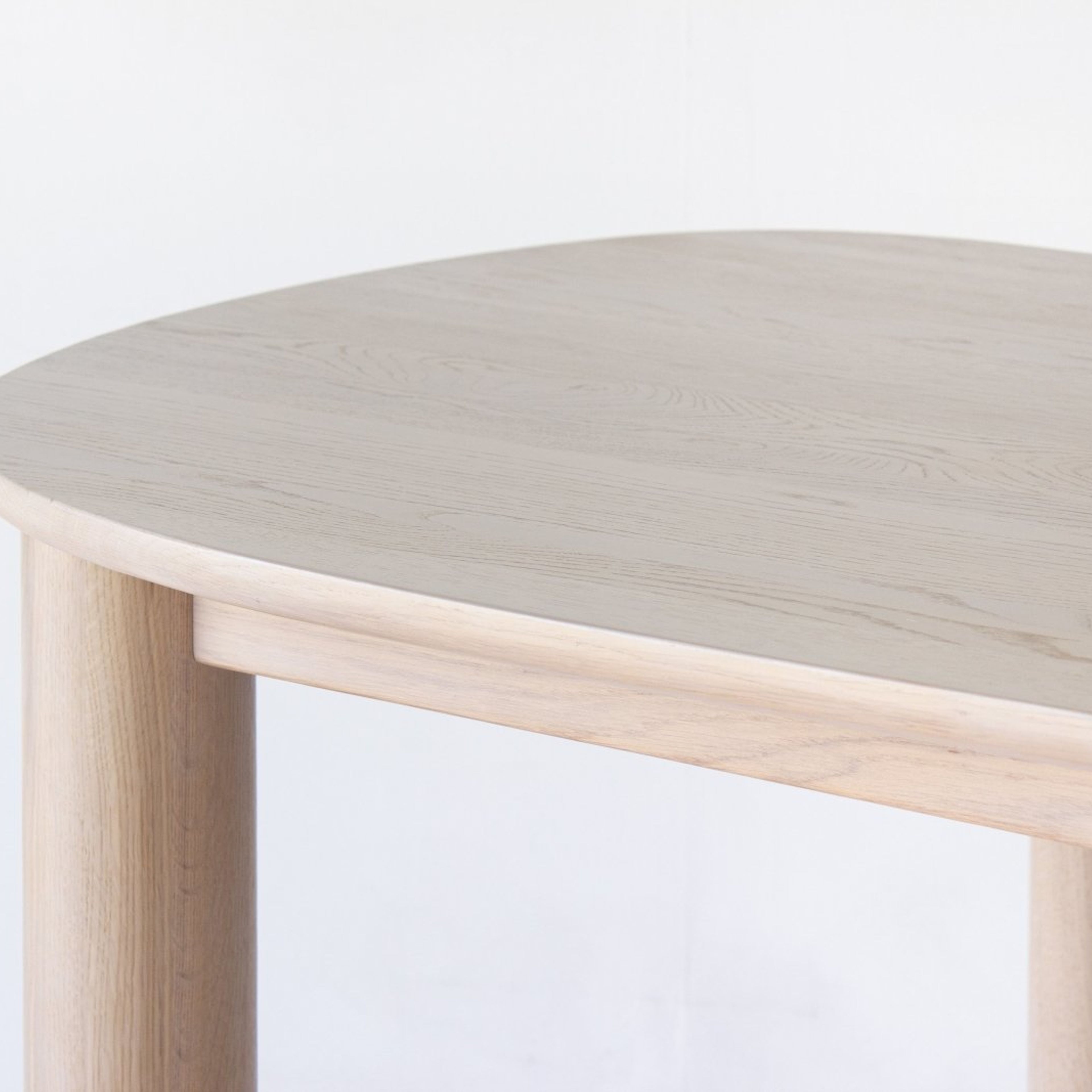 [Archive Sale] Ohm Dining Table in White Oak