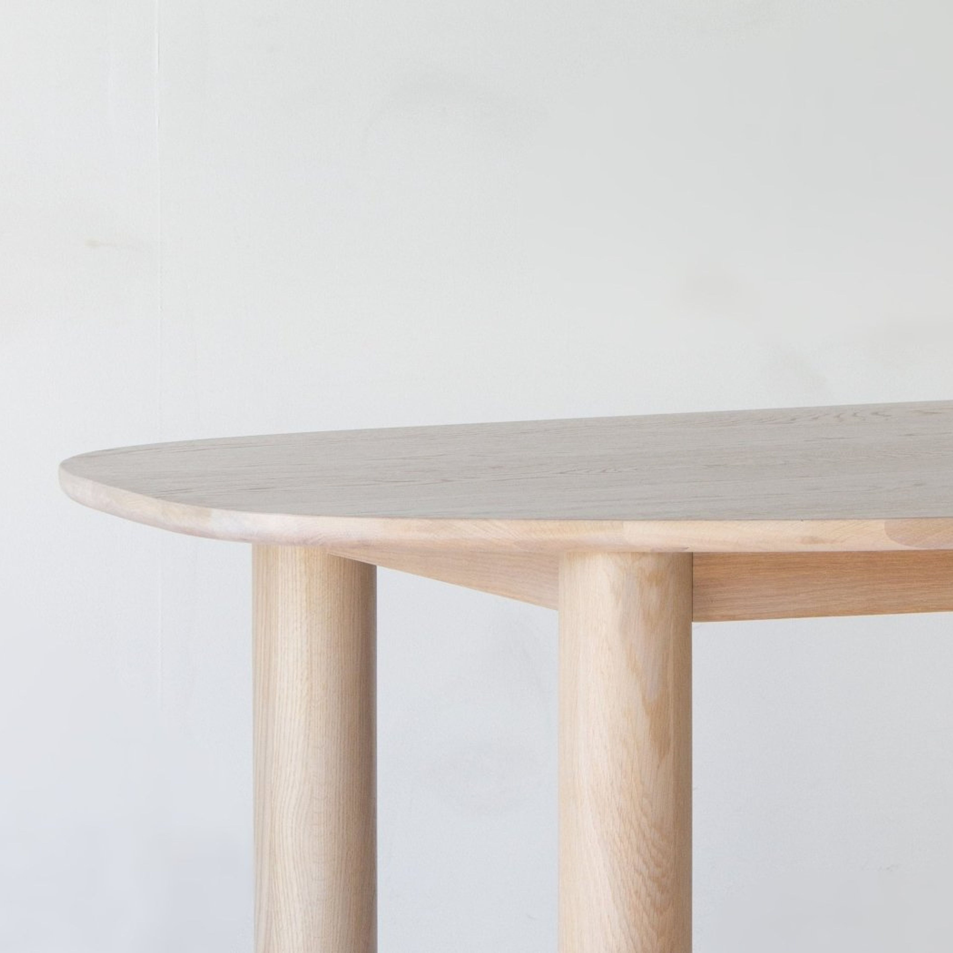 [Archive Sale] Ohm Dining Table in White Oak