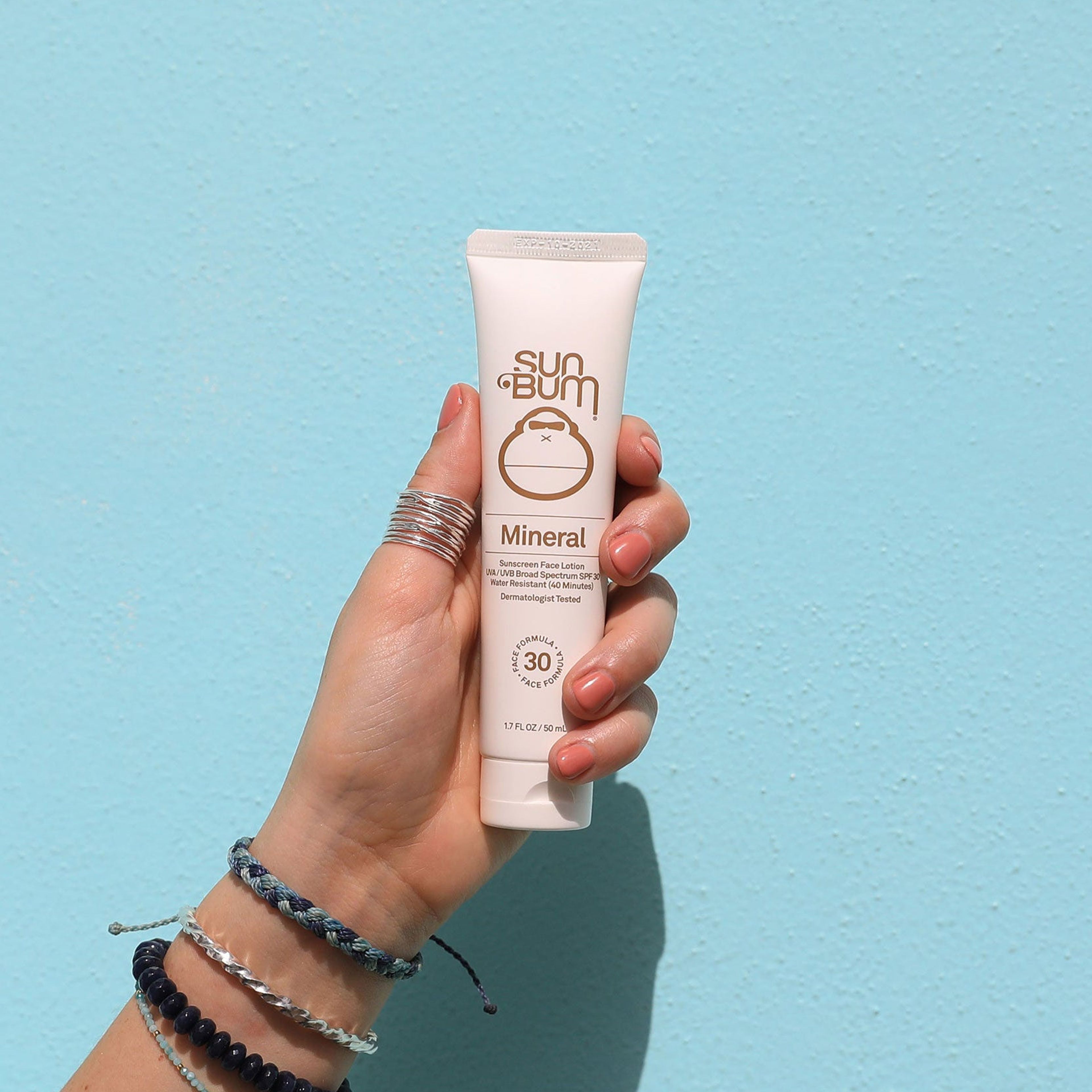 Mineral SPF 30 Sunscreen Face Lotion