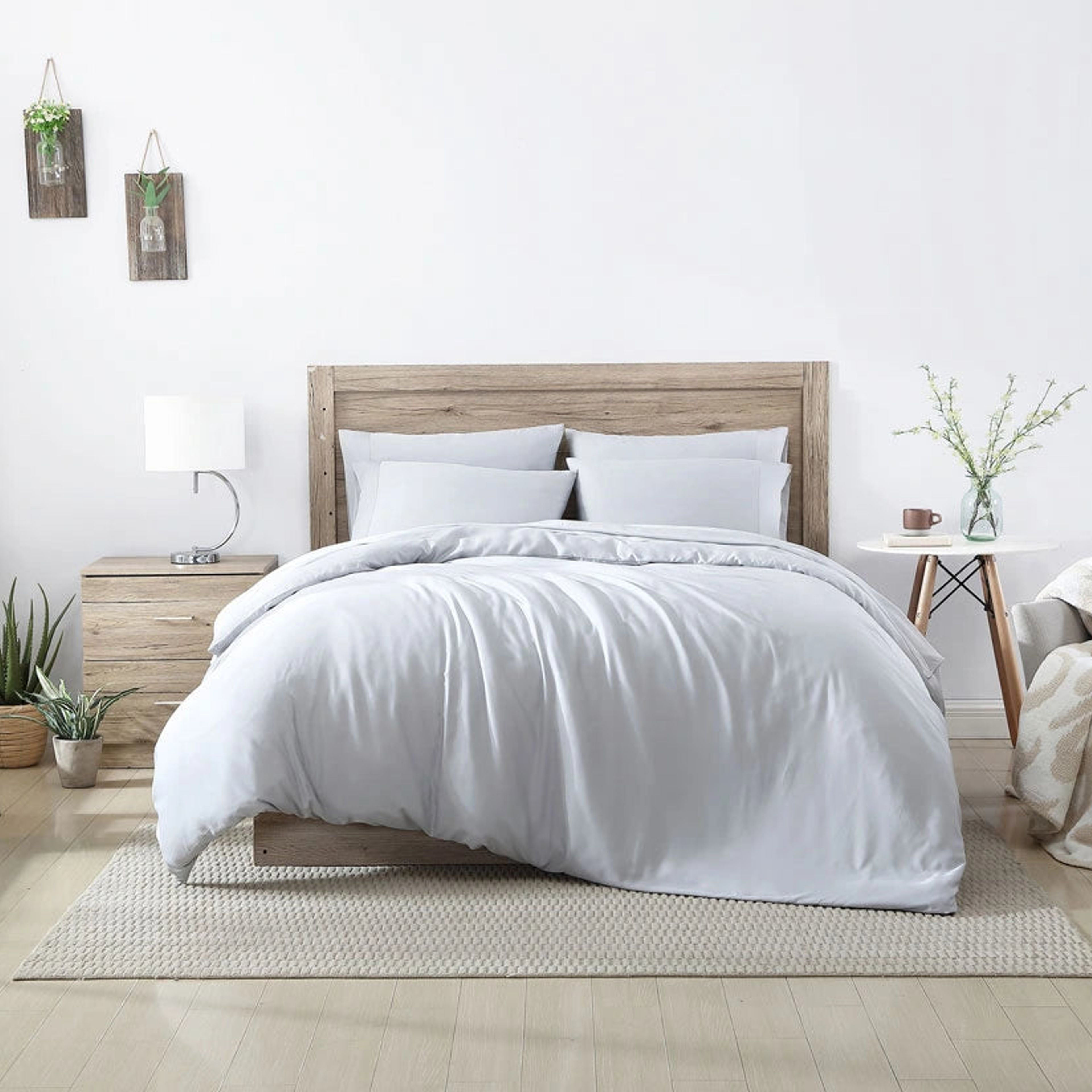 Natural Premium Bamboo Pillowcase Set