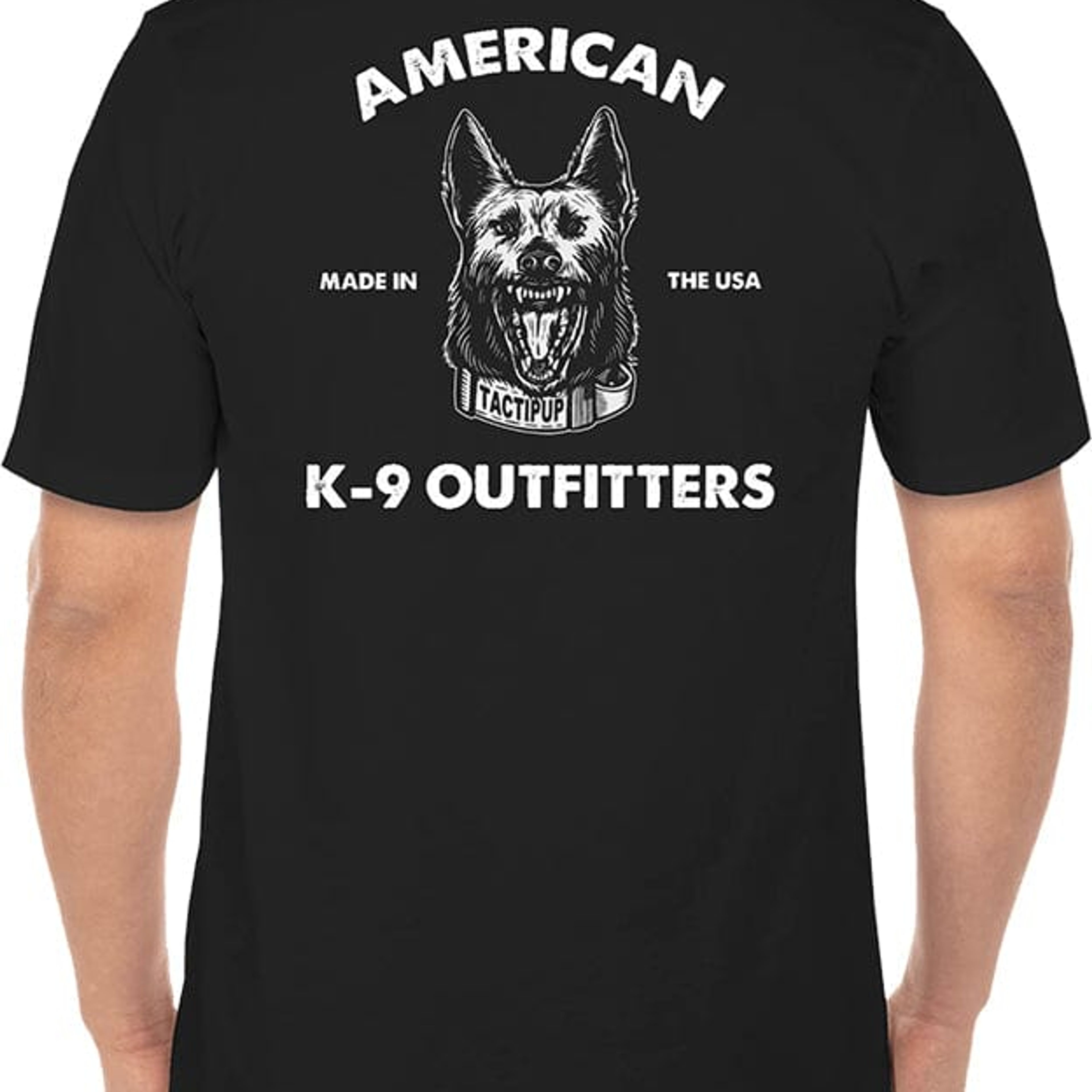 Tactipup K-9 Outfitters T-Shirt