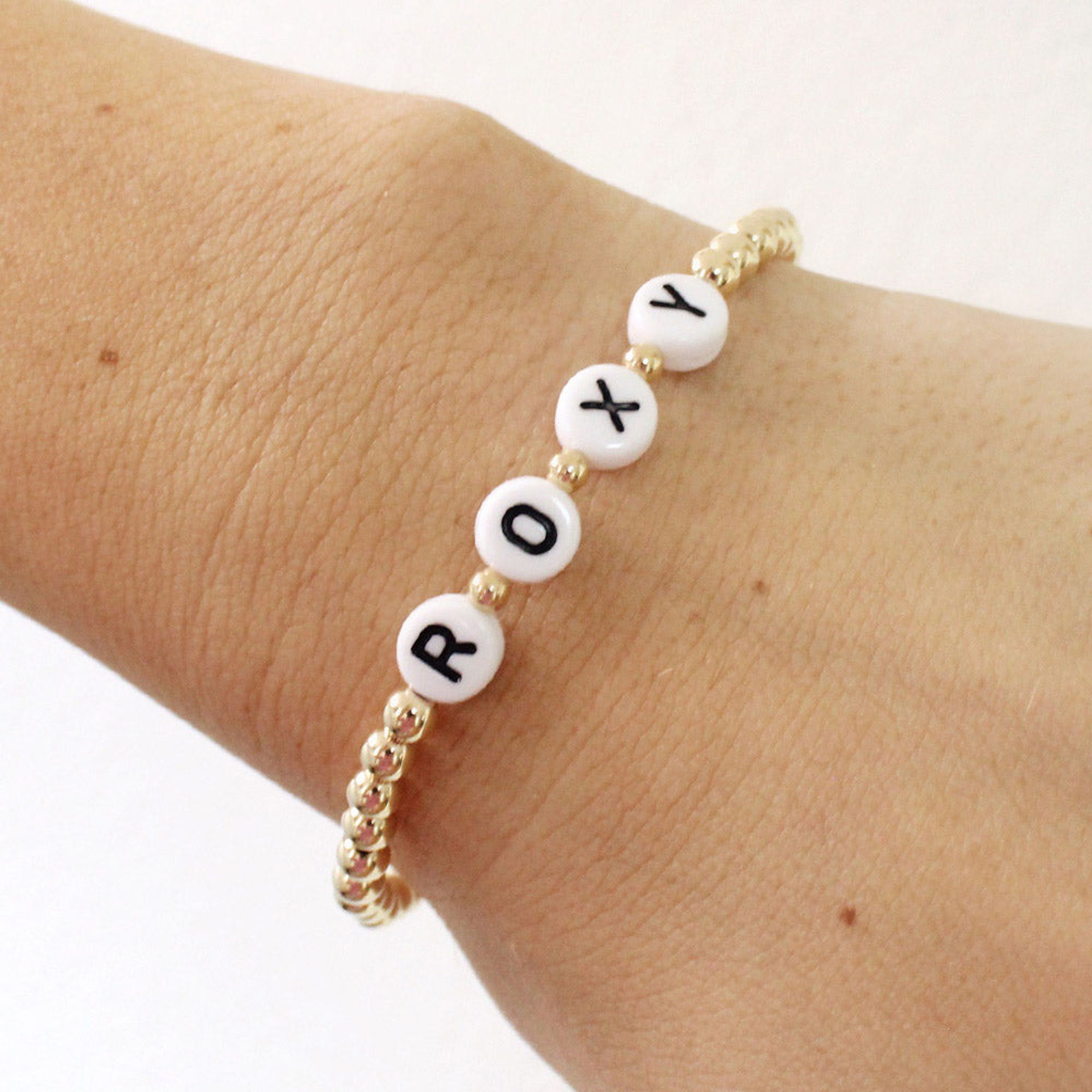 Writer's Block Bracelet (Different Letters Available)
