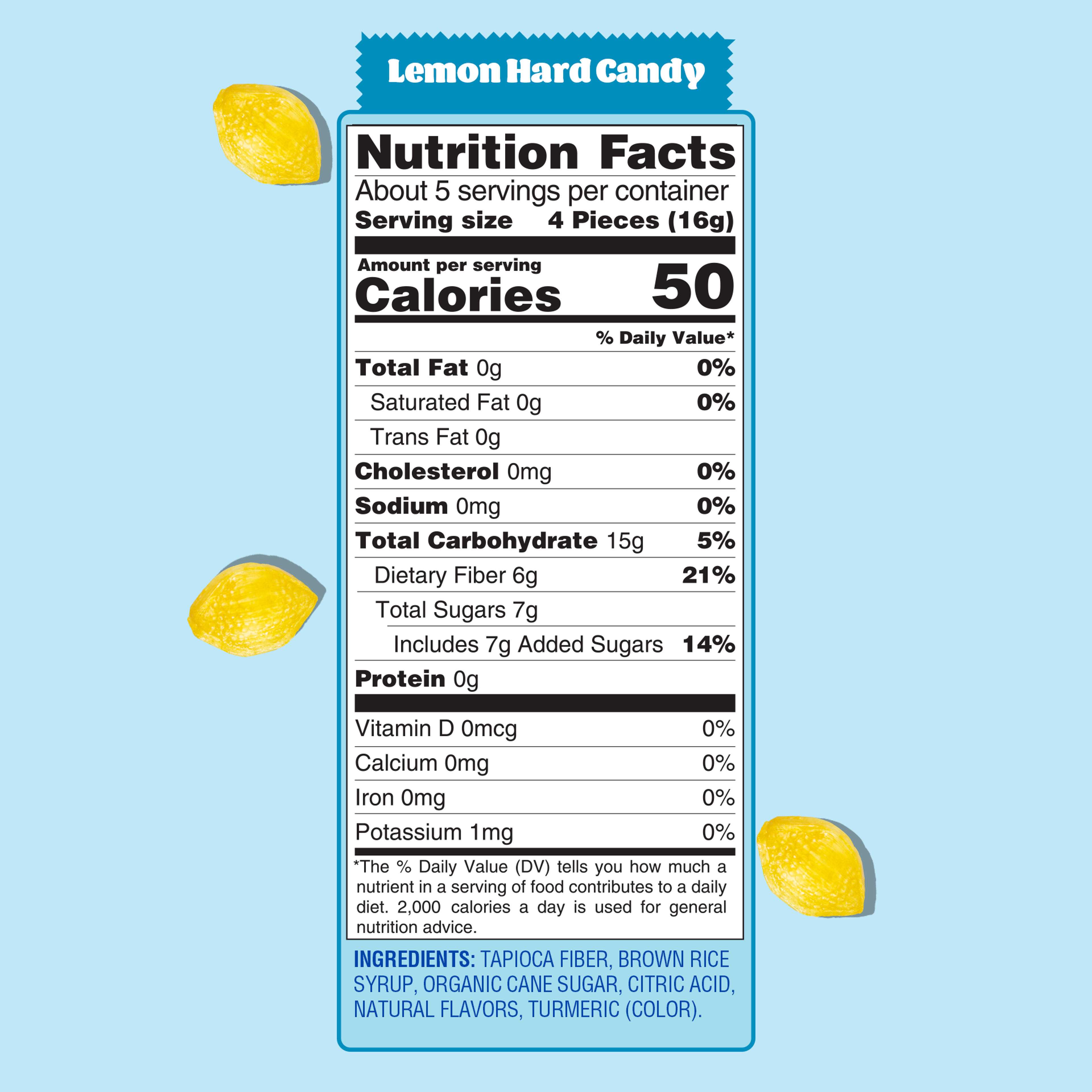 Lemon  Hard Candy