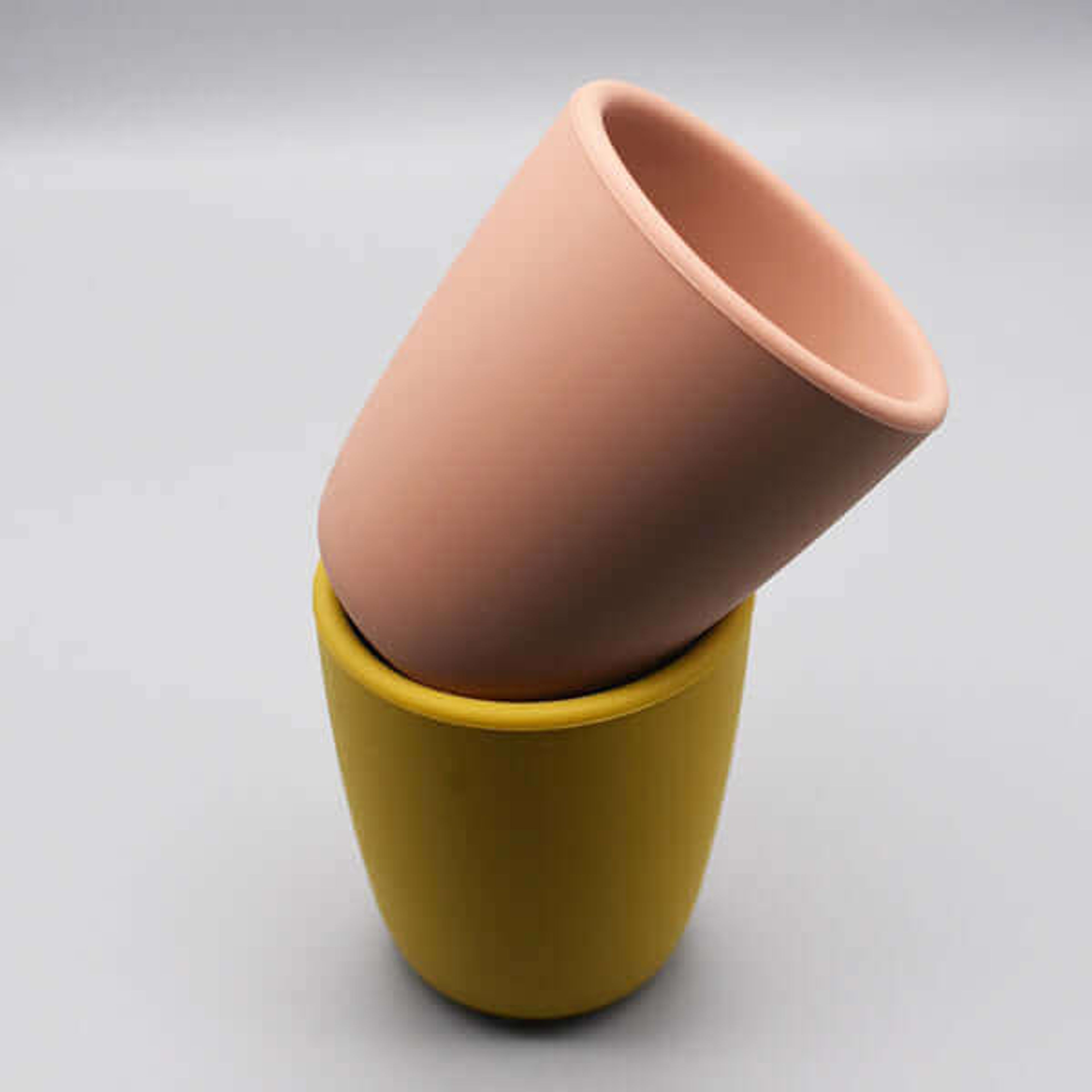 Kids Silicone Cup