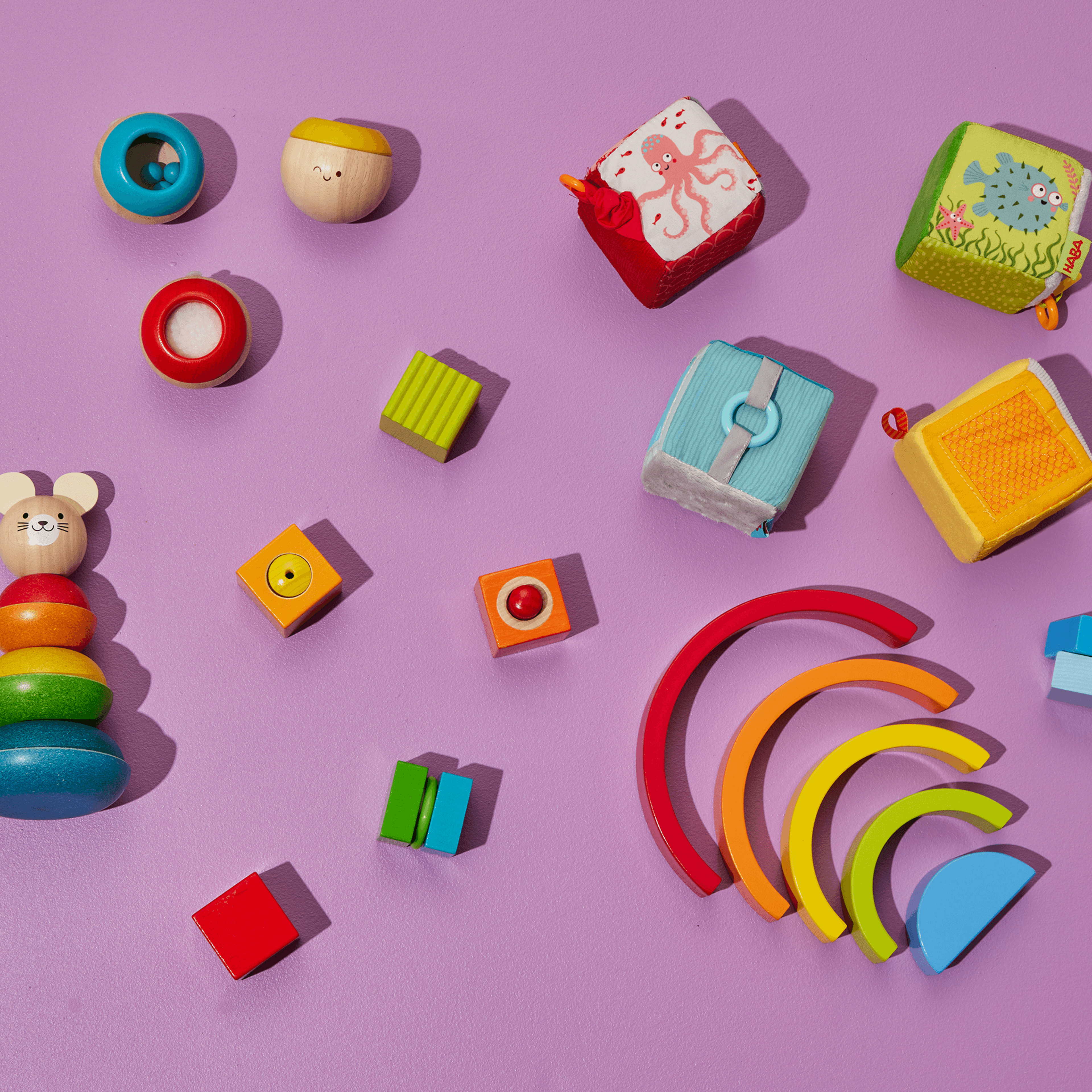 Fun with Sounds Wooden Discovery Blocks