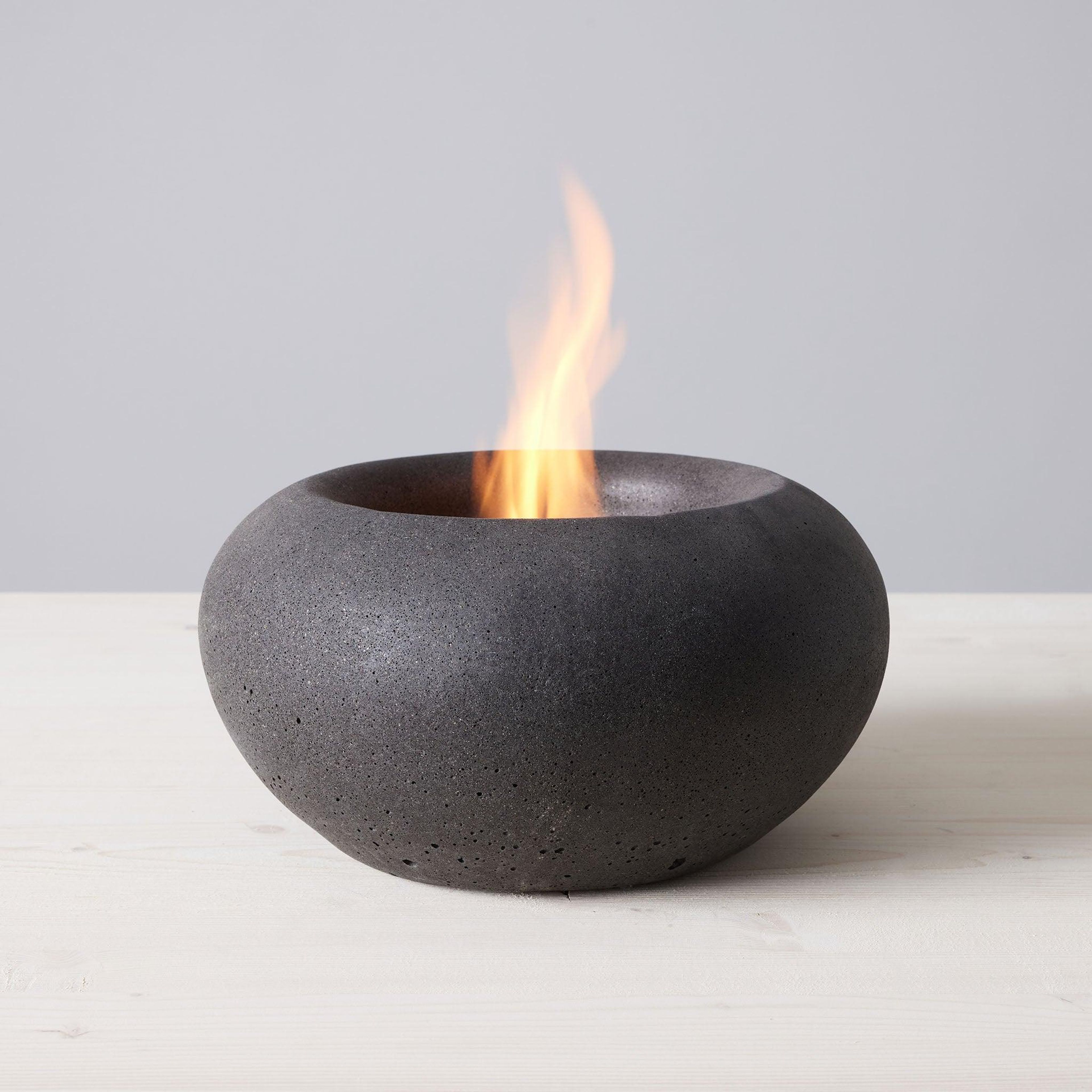 Stone Fire Bowl Table Top