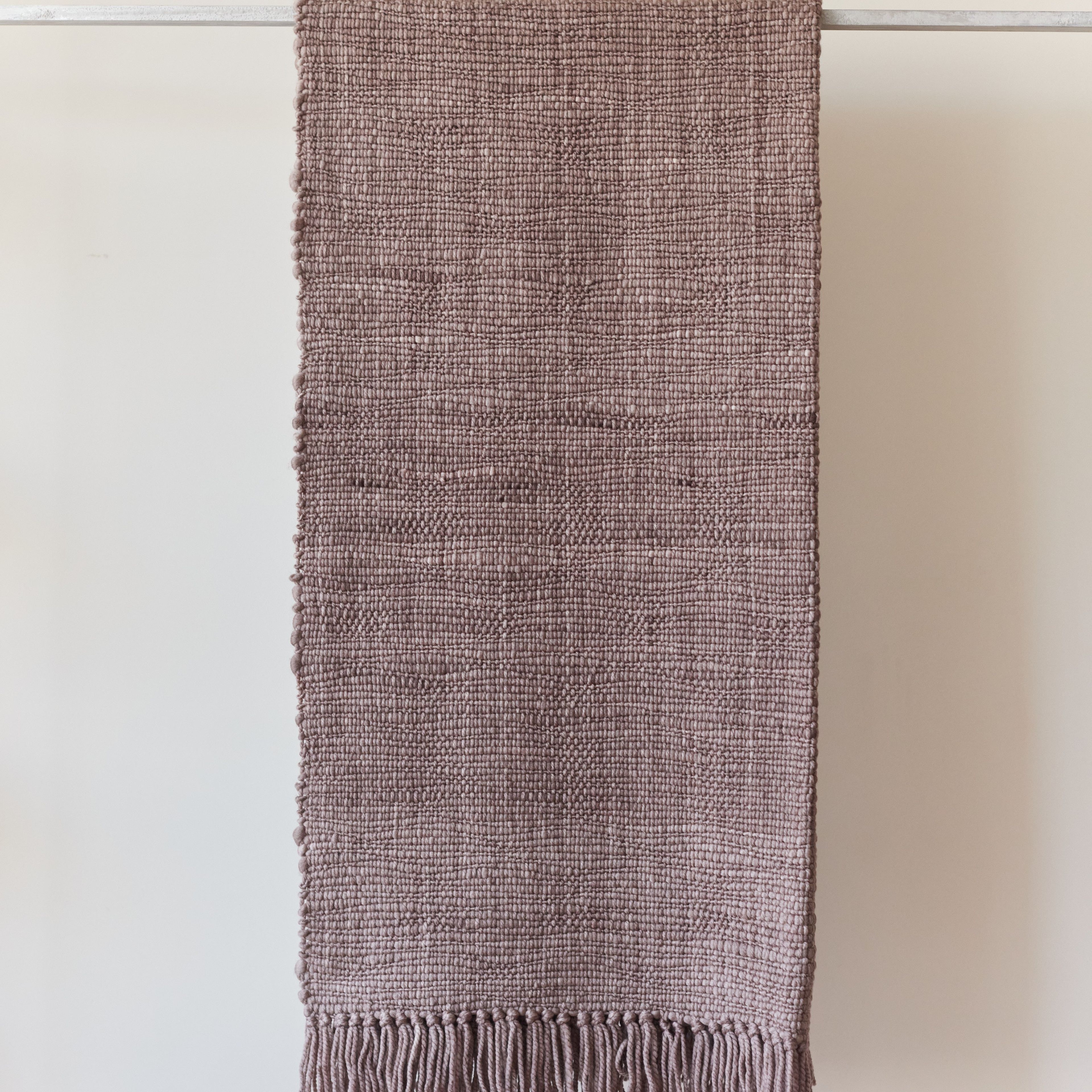 Throw Blanket in Taupe Aroma