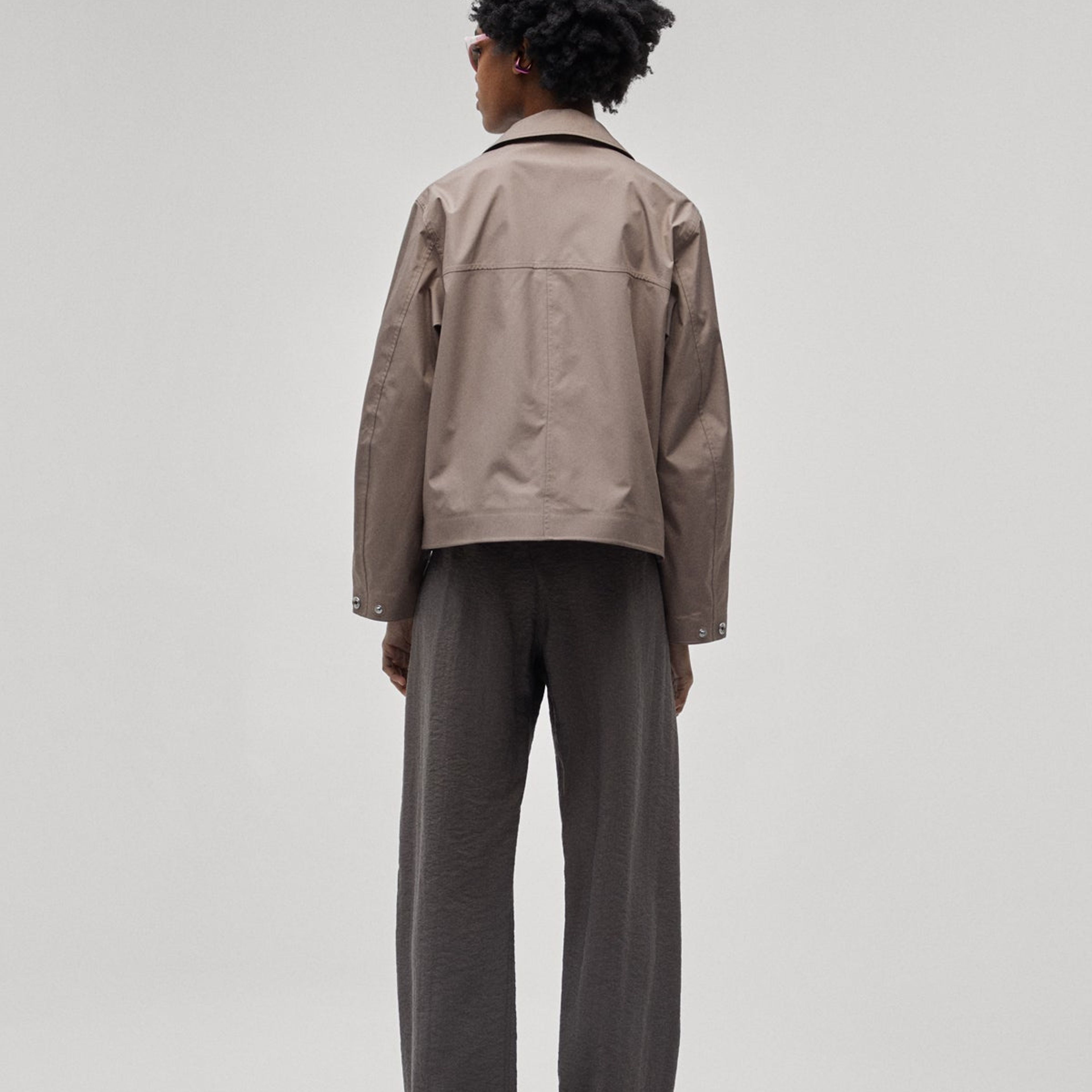 HAVEN Jacket (Taupe) [Woman]