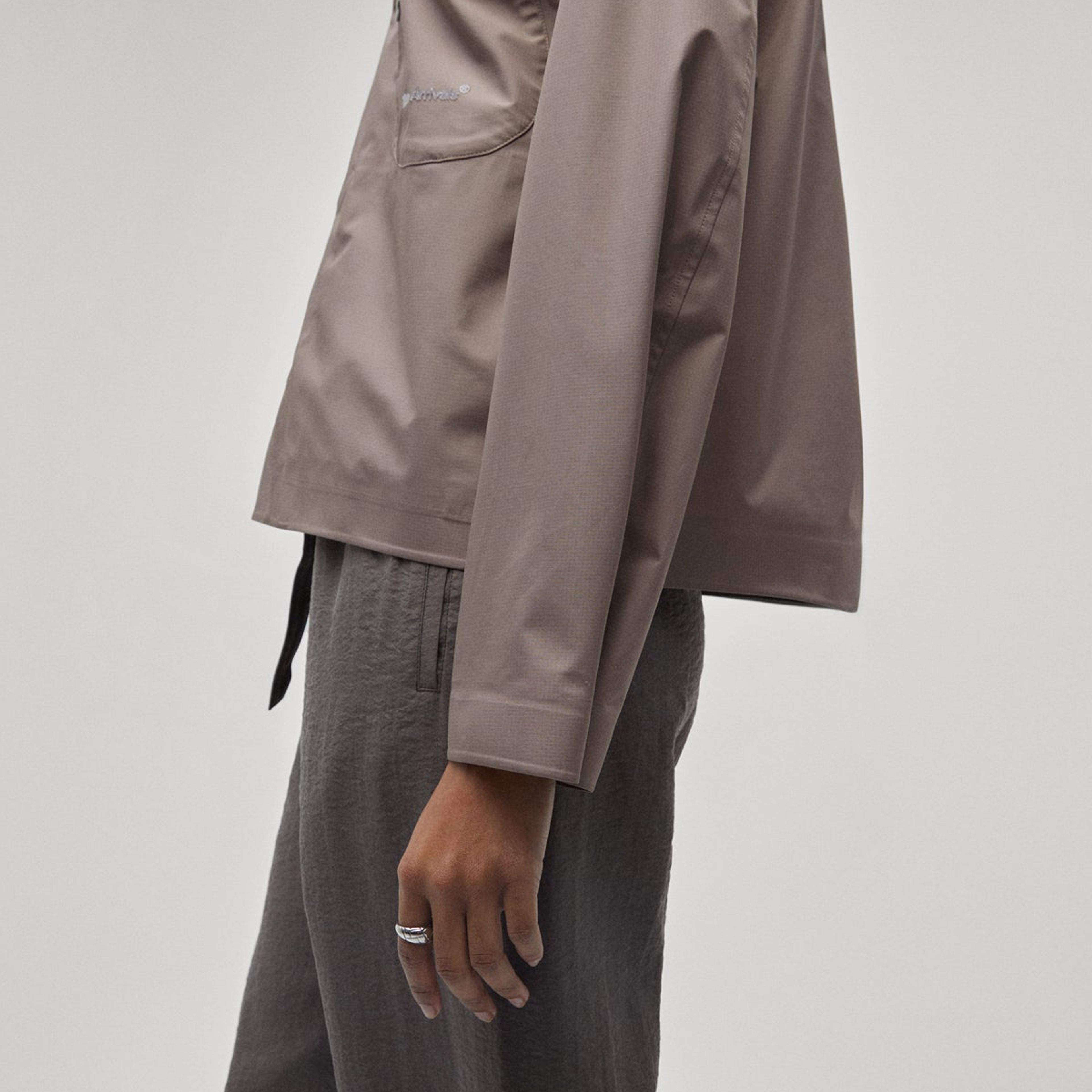 HAVEN Jacket (Taupe) [Woman]