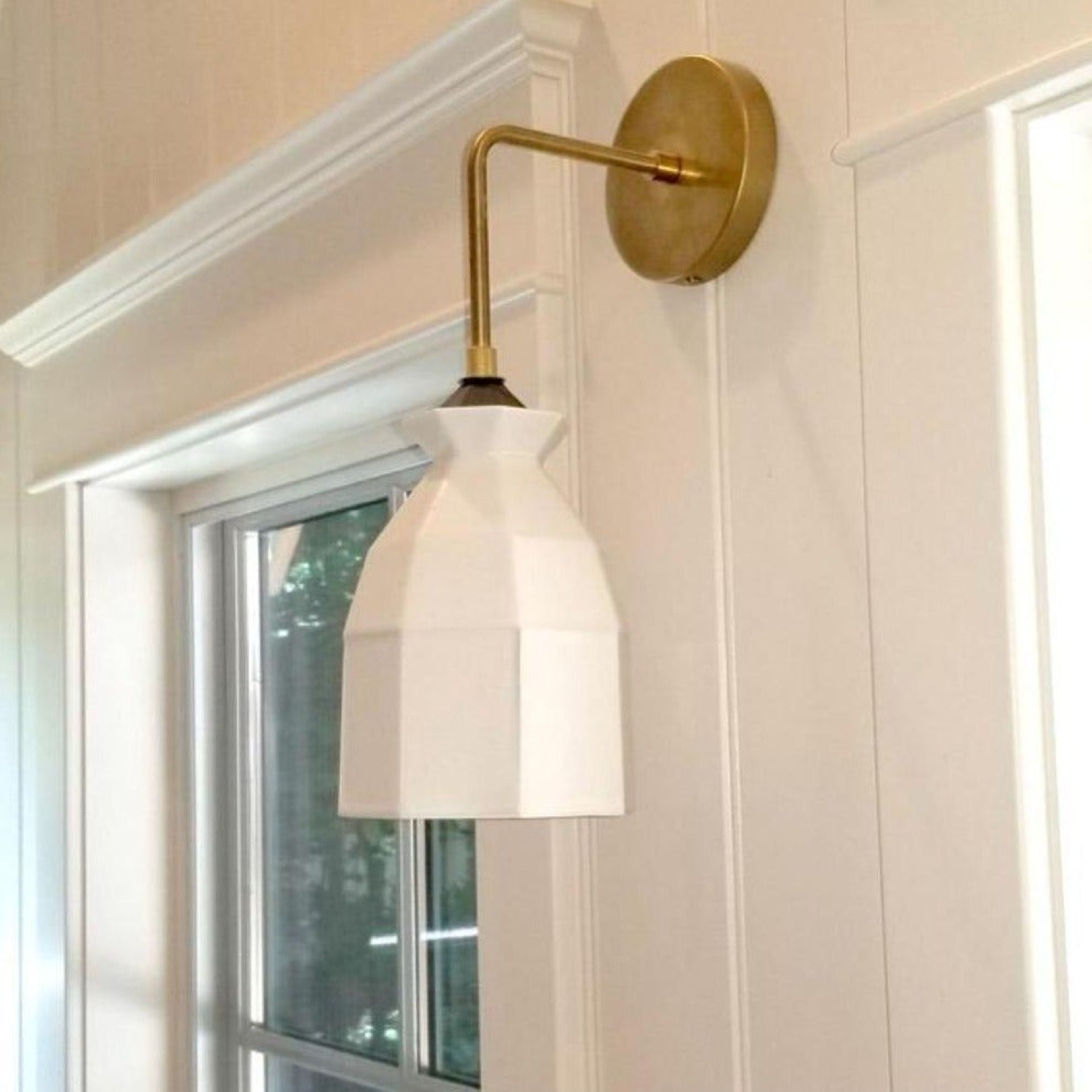 Expansion 2 Porcelain Wall Sconce