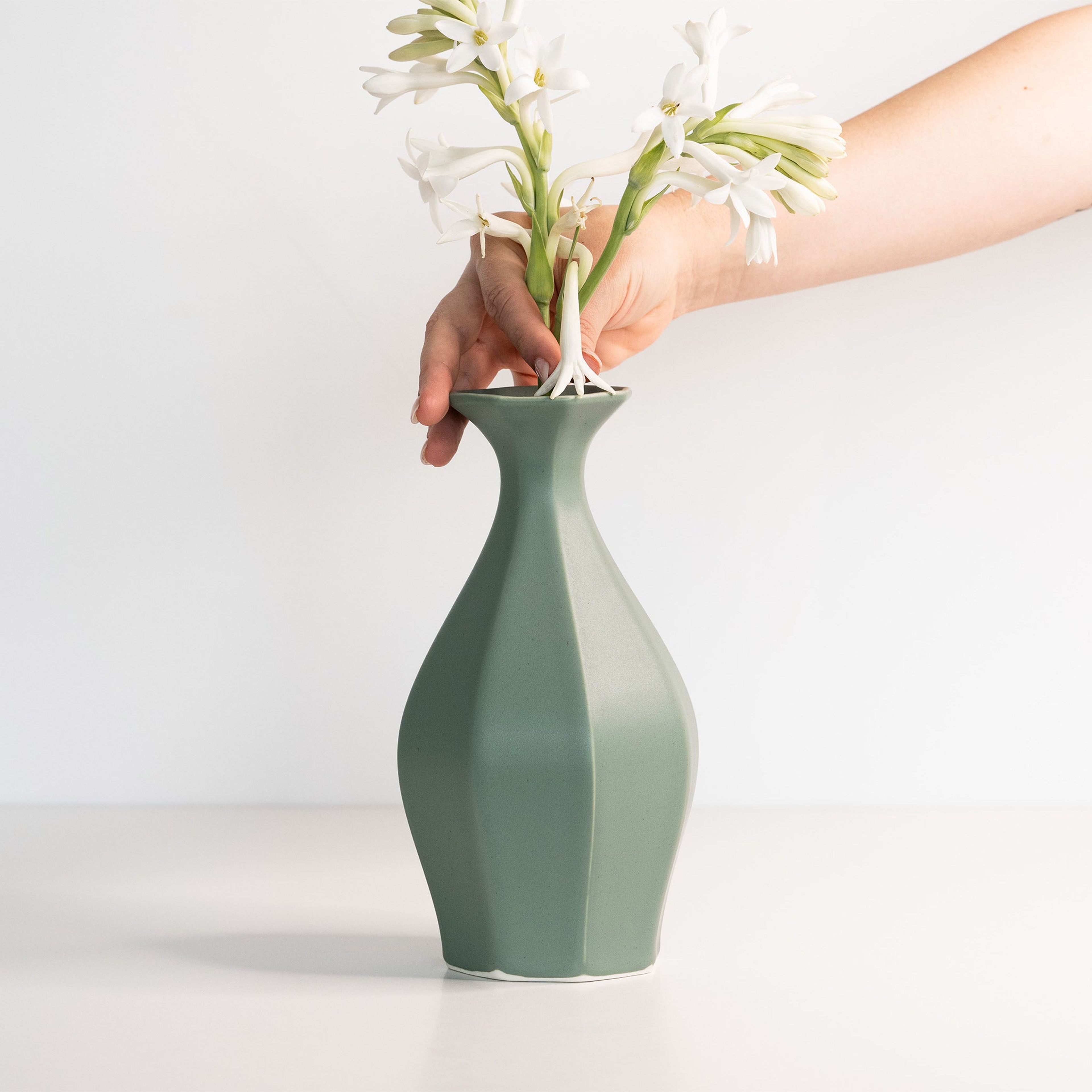 Porcelain Table Flower Vase