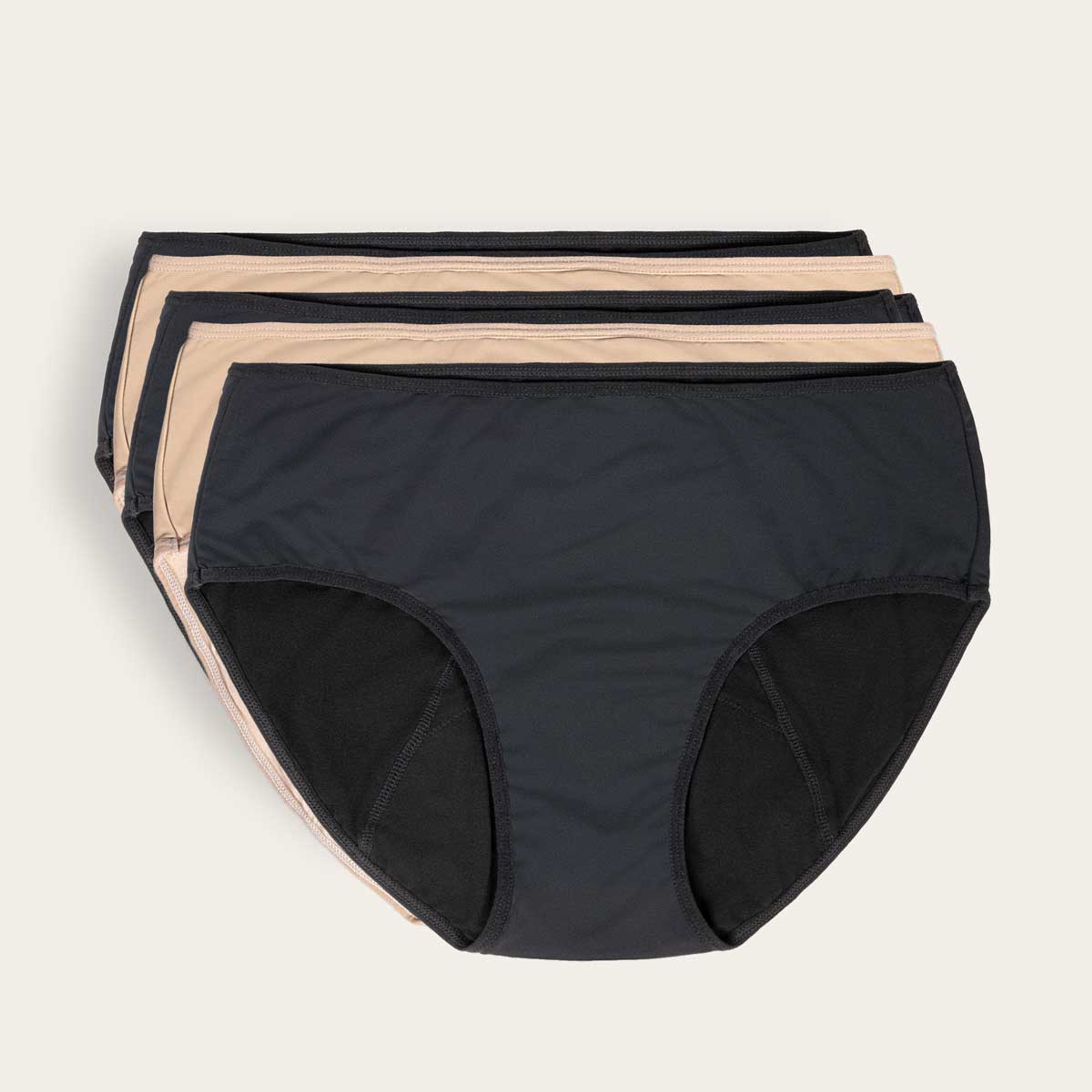 Nyssa 3-Ct VieWear Period Comfort Underwear + Uterine Ice/Heat Saver Set on  Marmalade