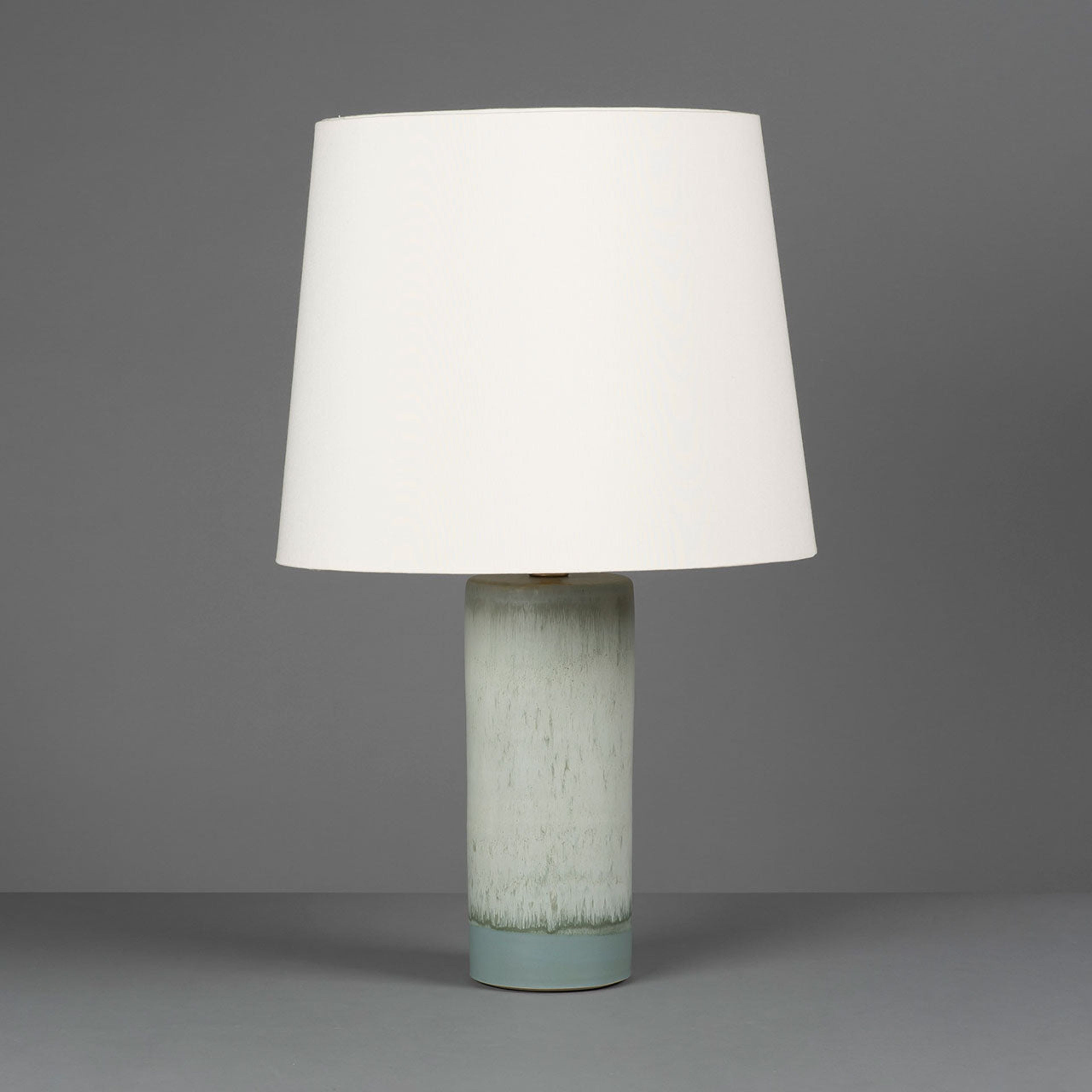 Sage Green Haresfur Table Lamp