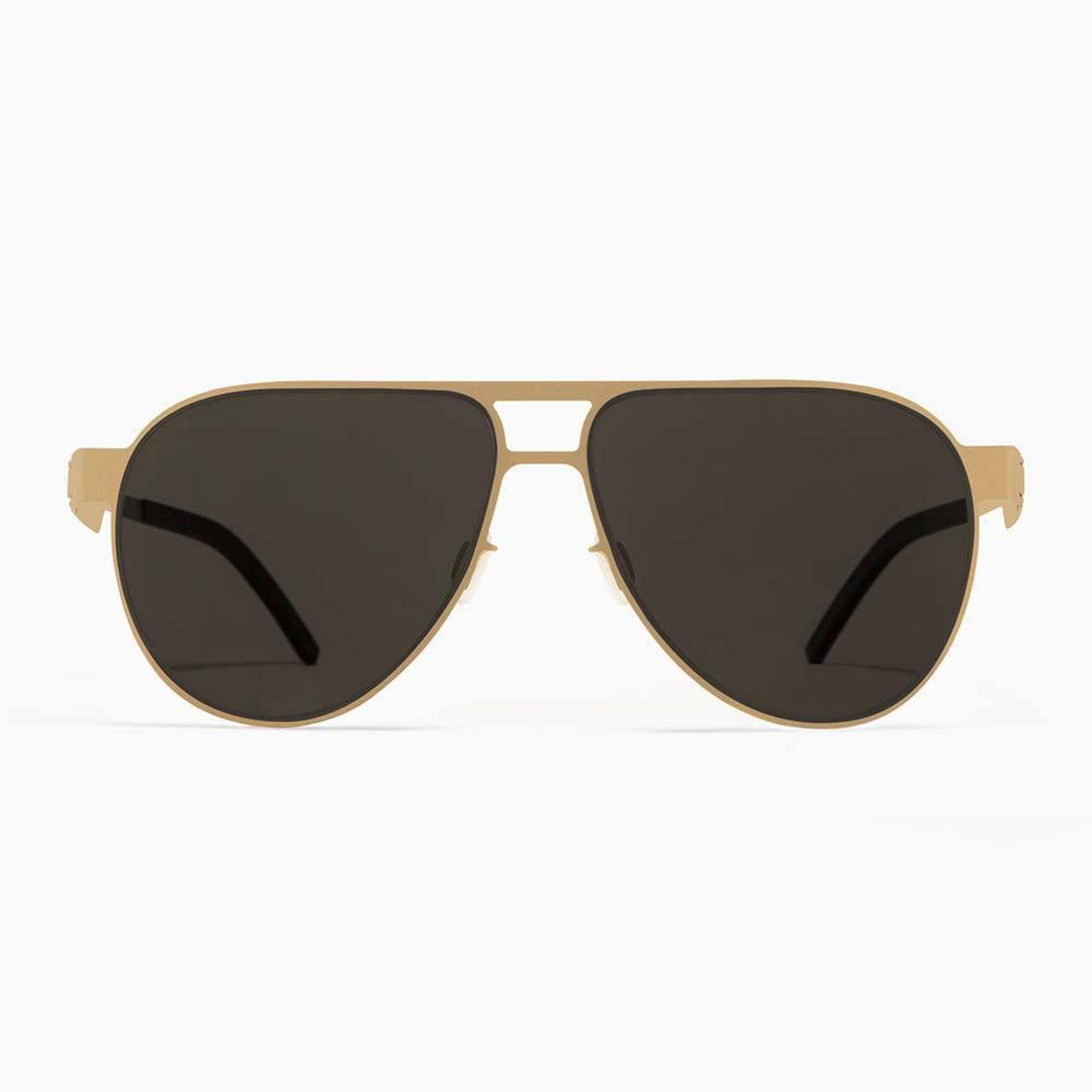 #2.4 Aviator Gold Sunglasses