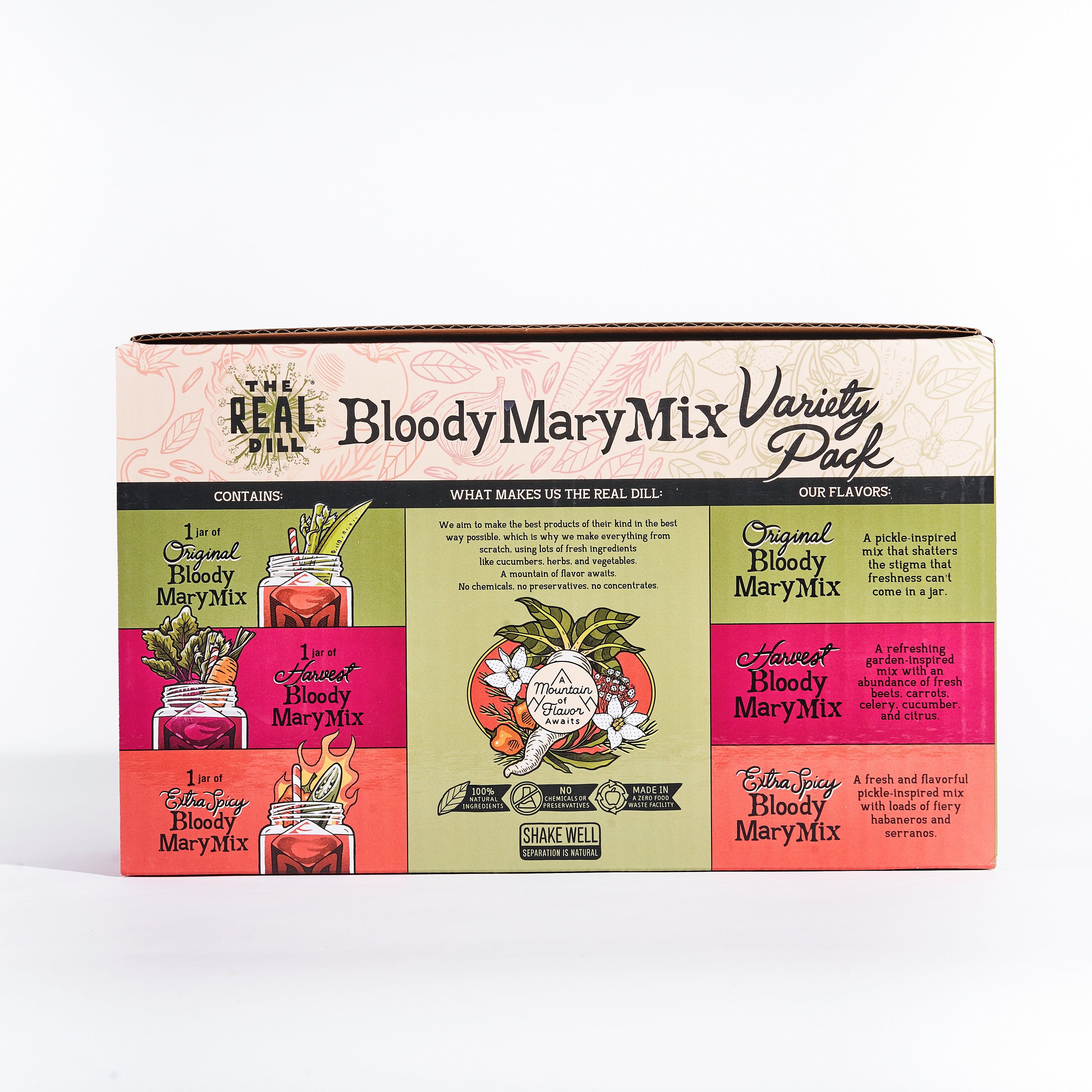 Bloody Mary Mix Variety Pack