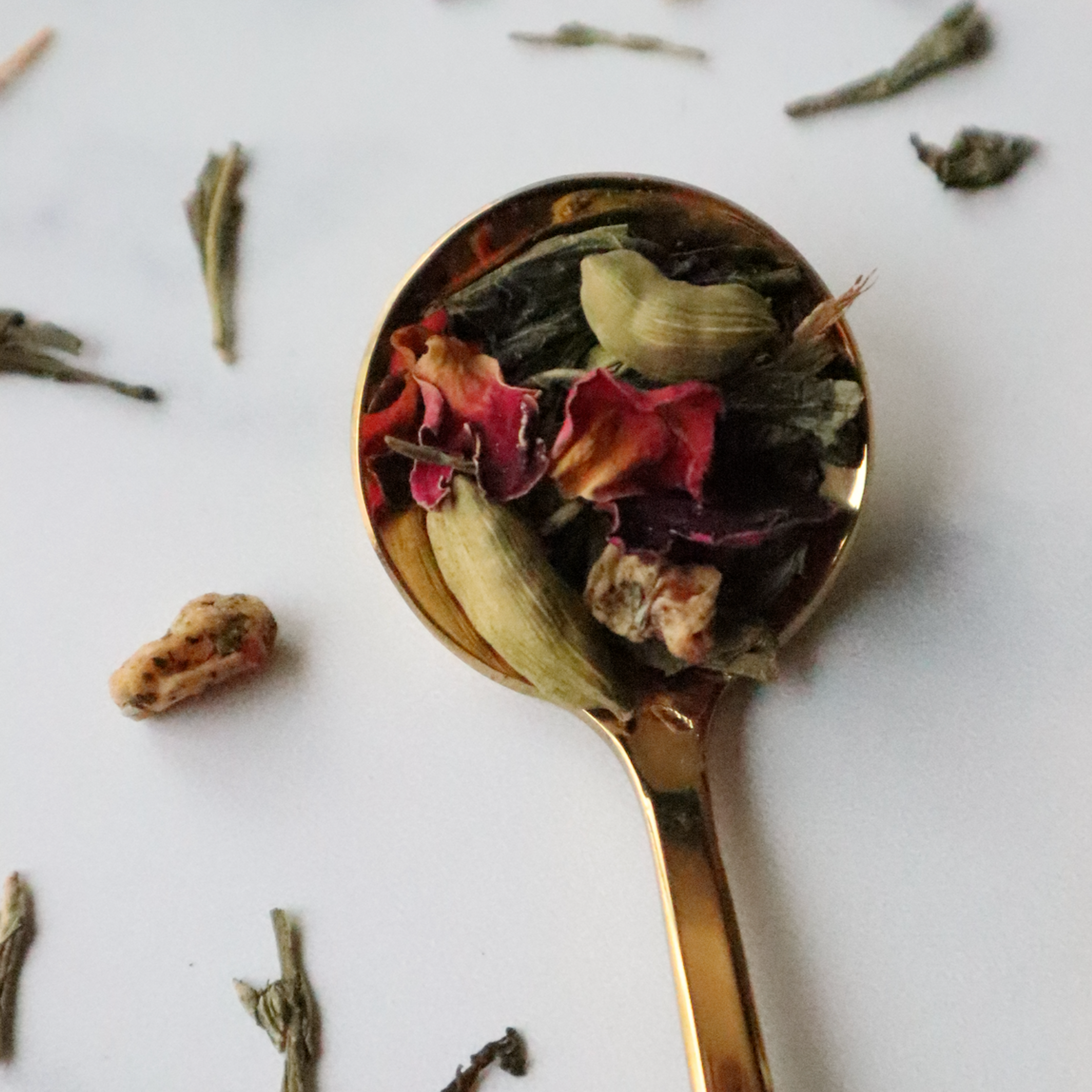 Desert Rose — Lychee & Rose Decaffeinated Green Tea
