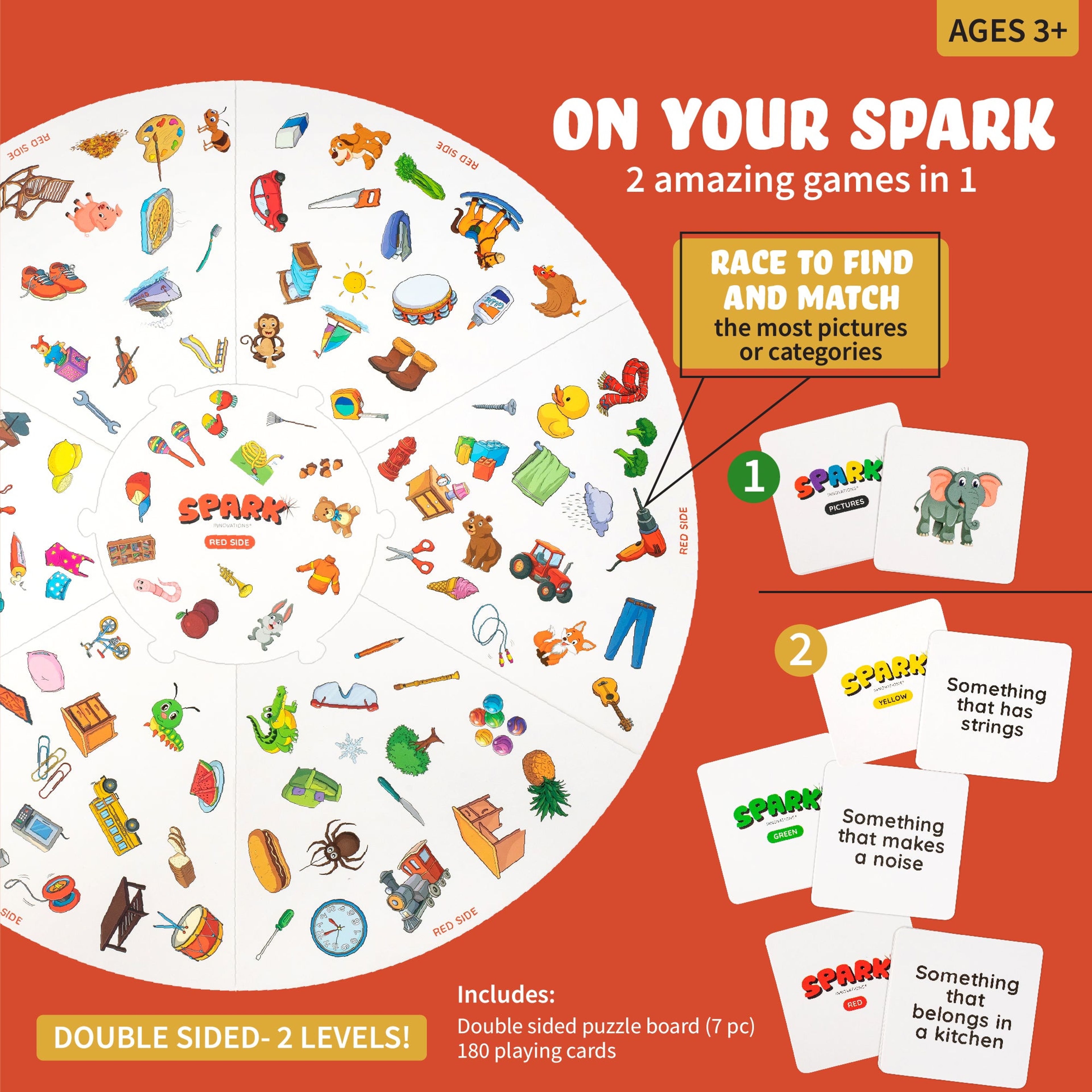 On Your Spark-Category Game