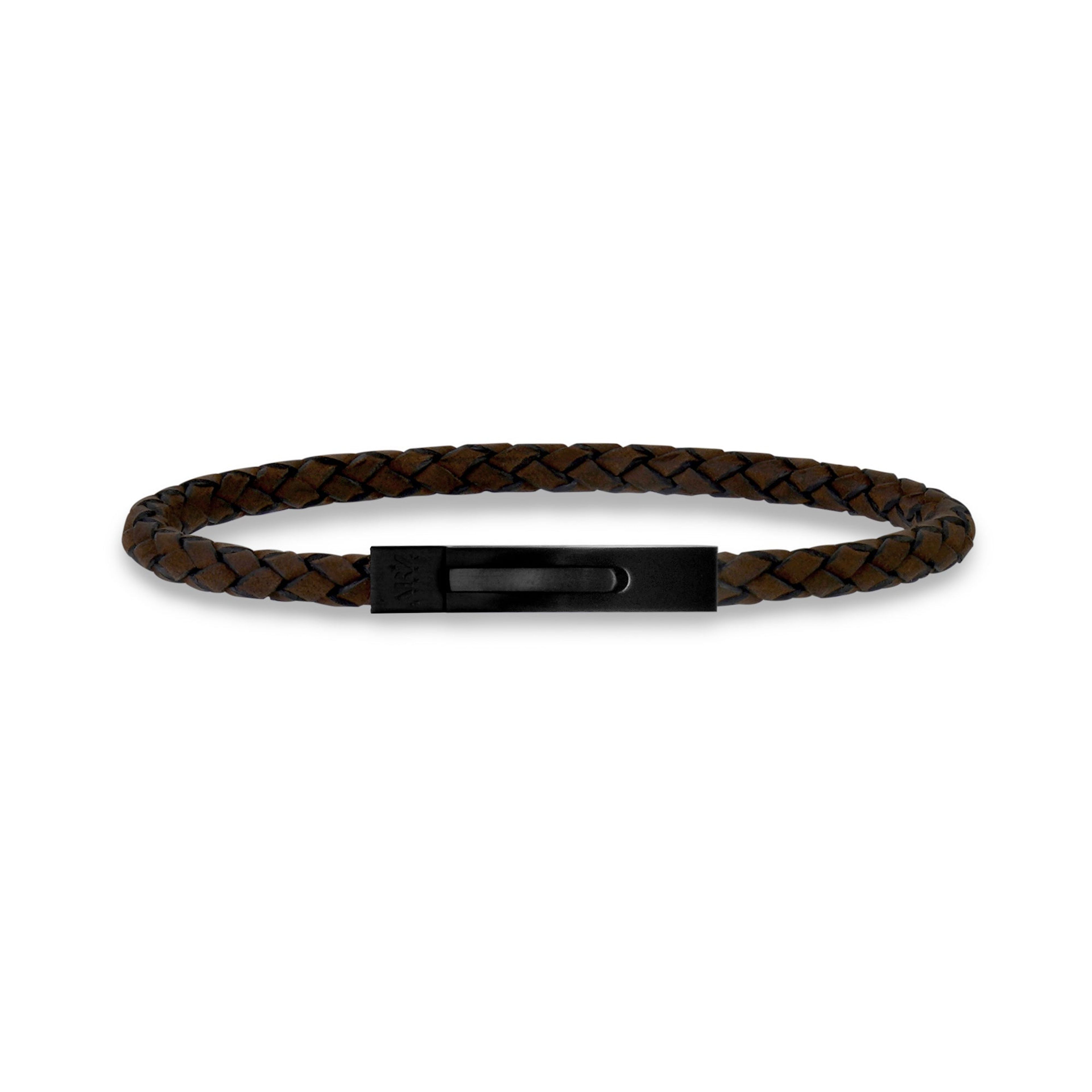 4mm Leather Bracelet