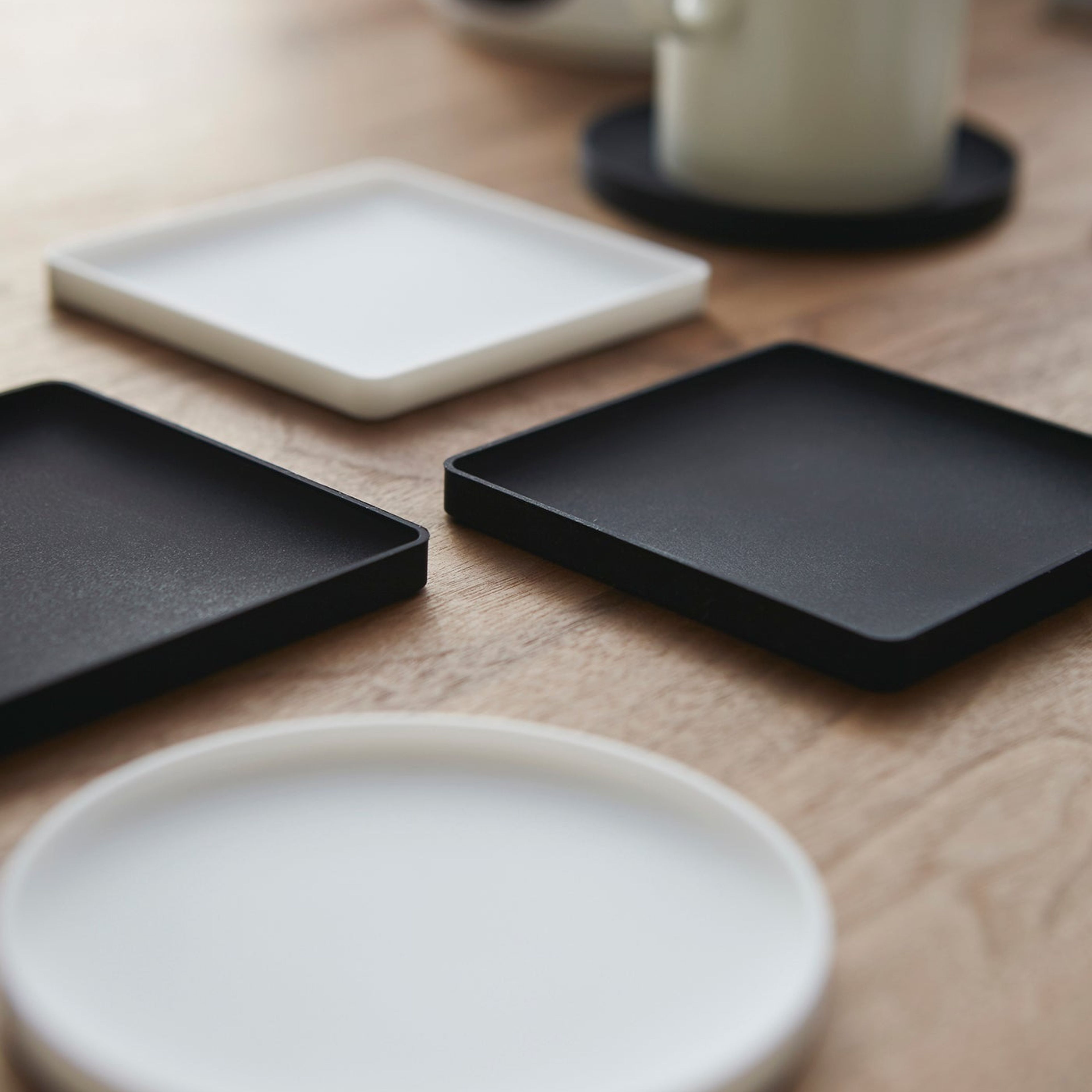 Coasters (Set of 6) - Two Styles - Silicone