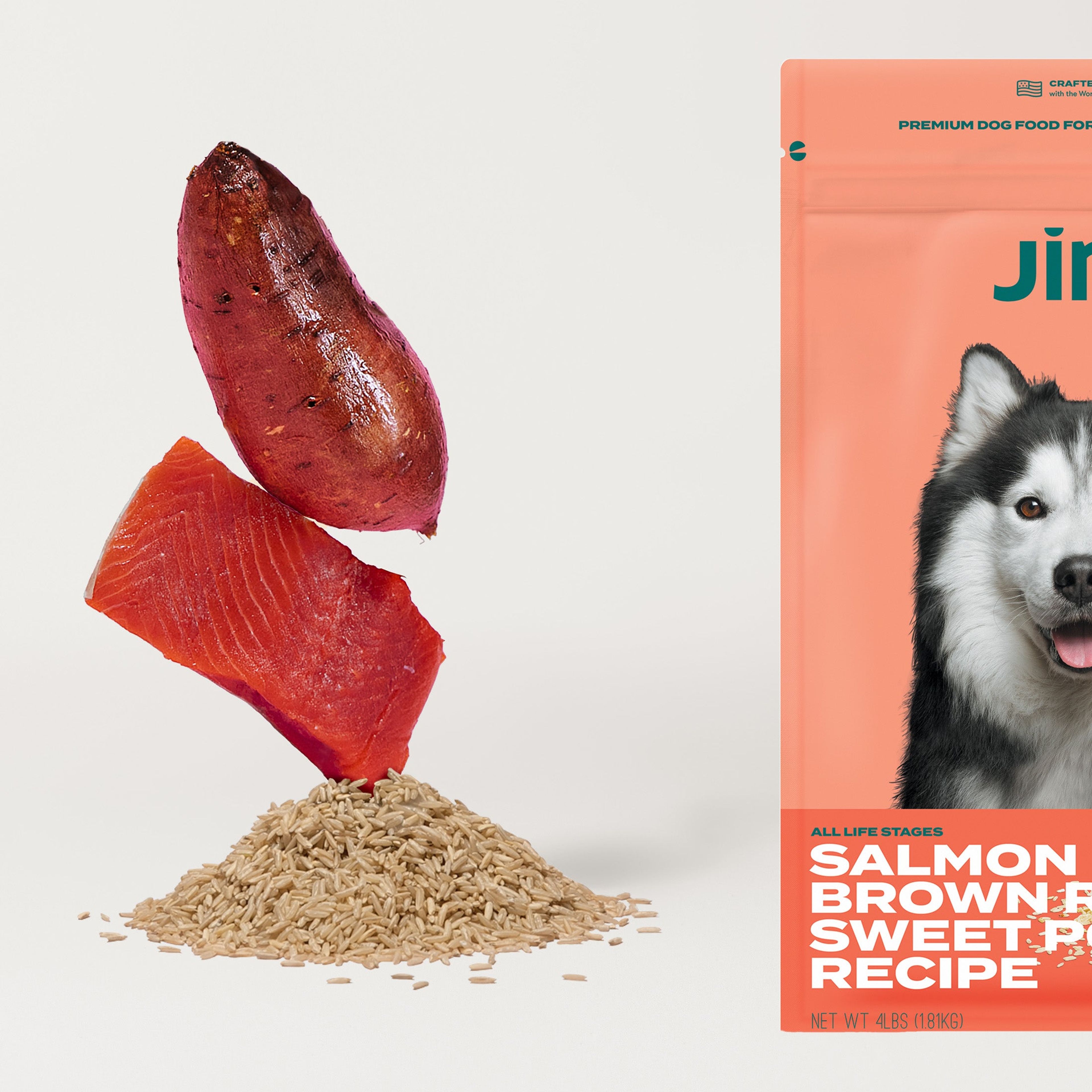 Atlantic Salmon Dog Food Sampler