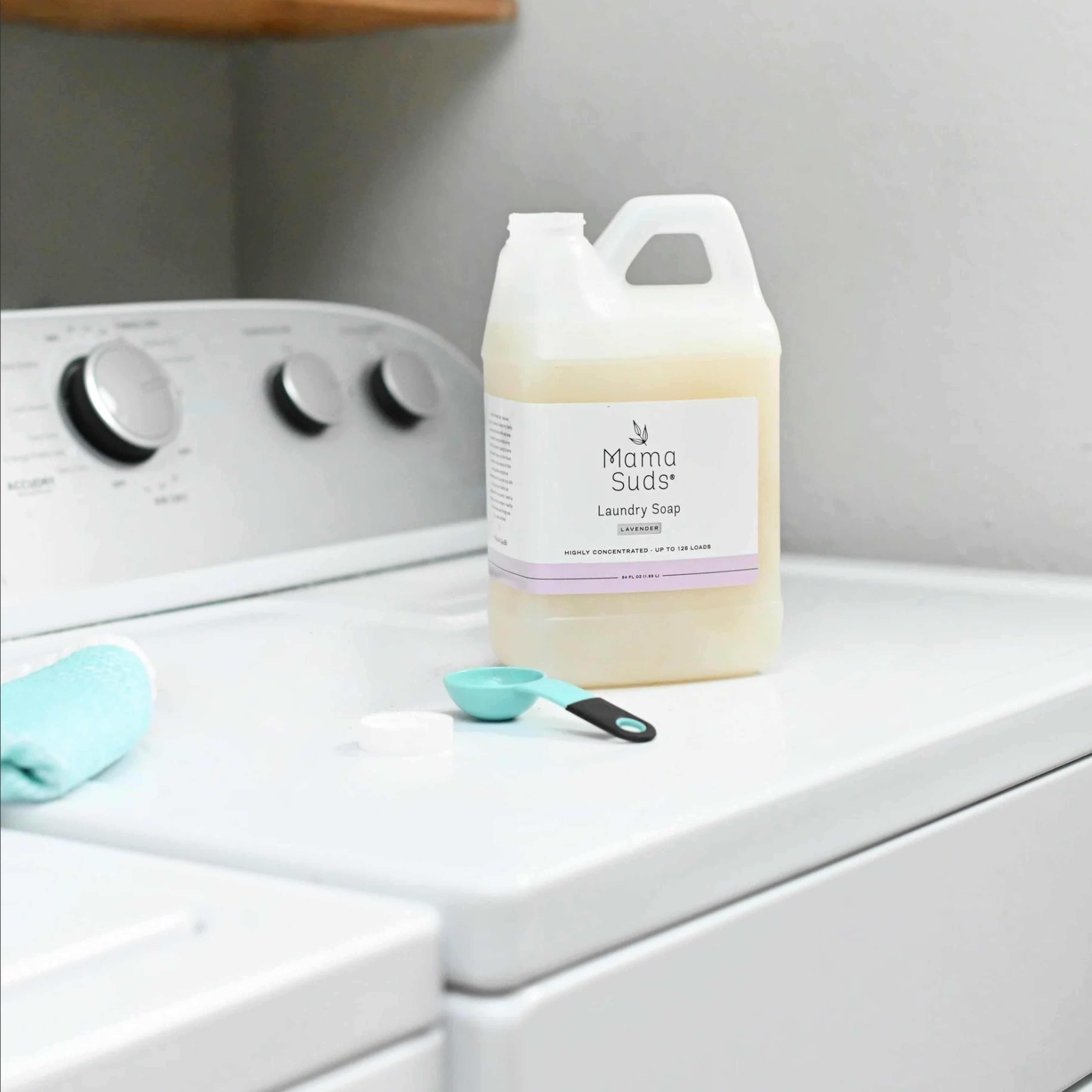 Mama Suds Lavender Laundry Detergent