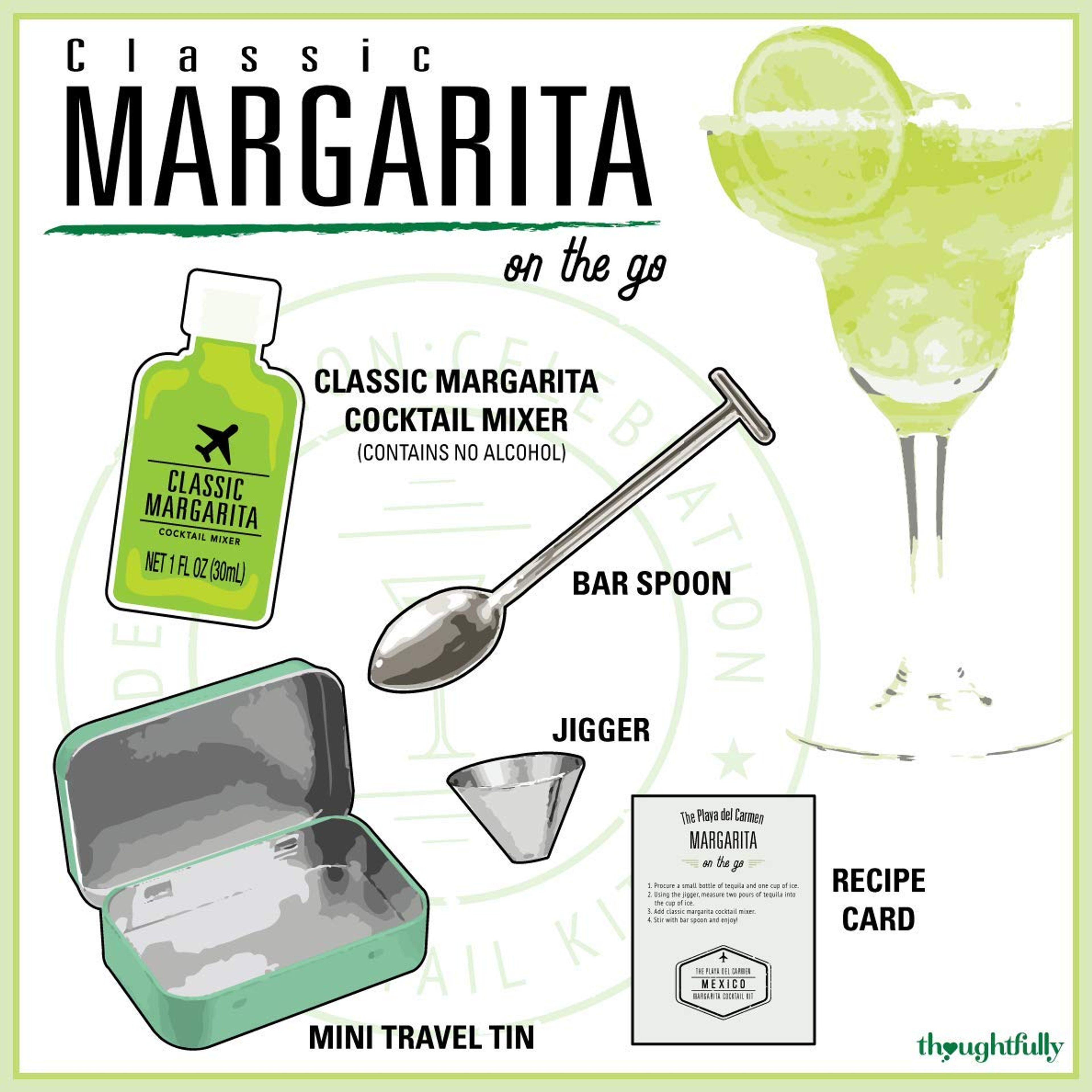 Margarita Mixer Travel Tin