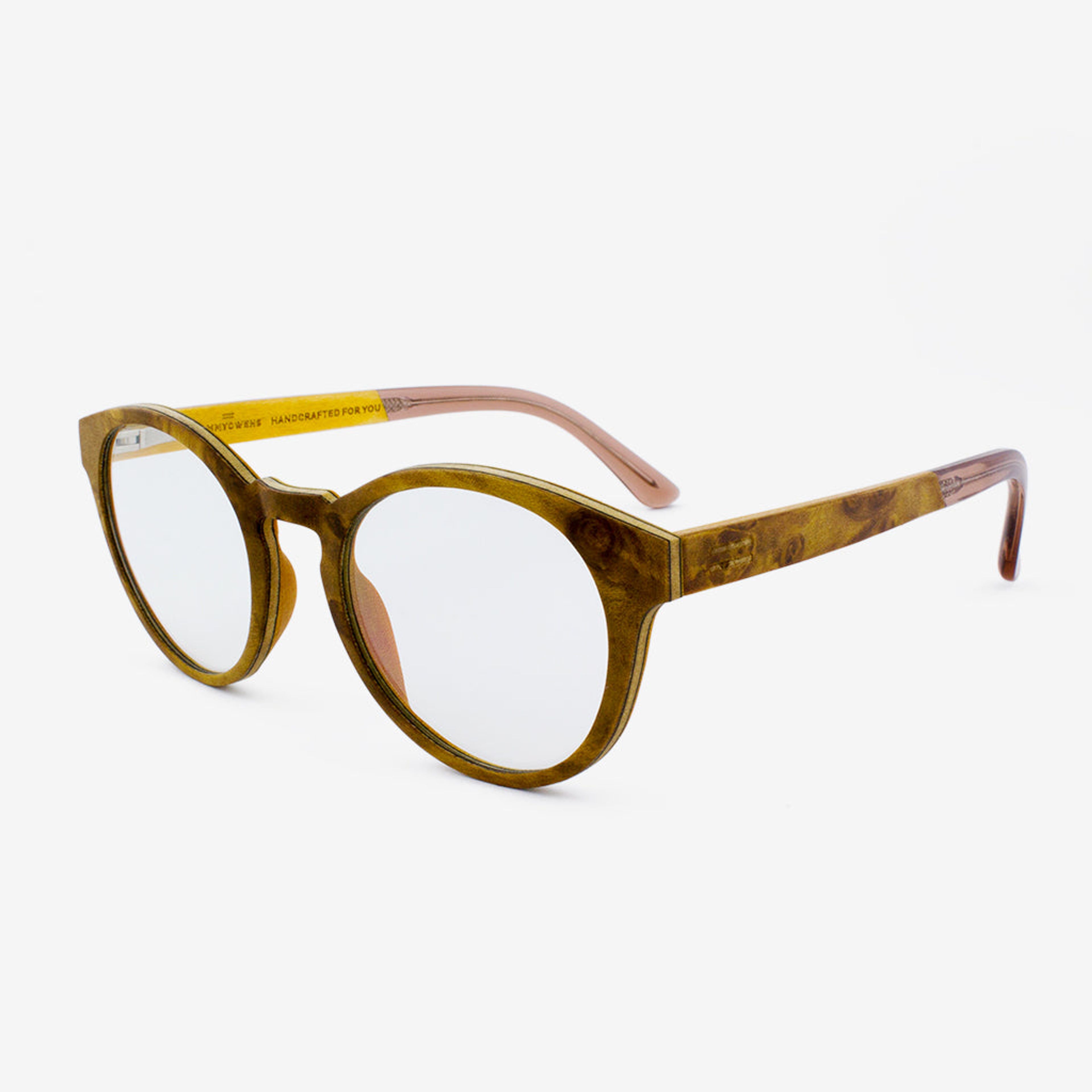 Holmes - Wood Eyeglasses