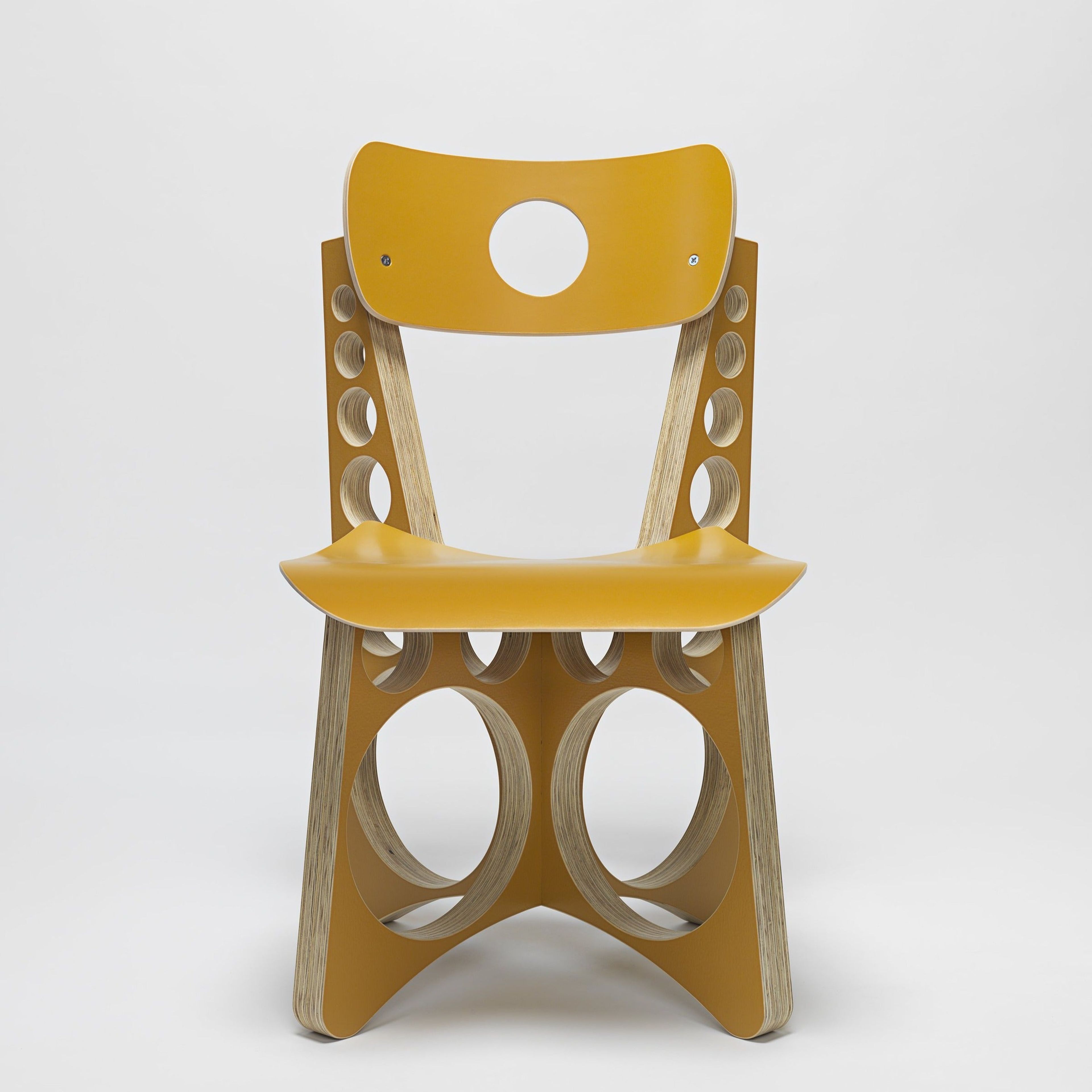 Shop Chair (Yellow)