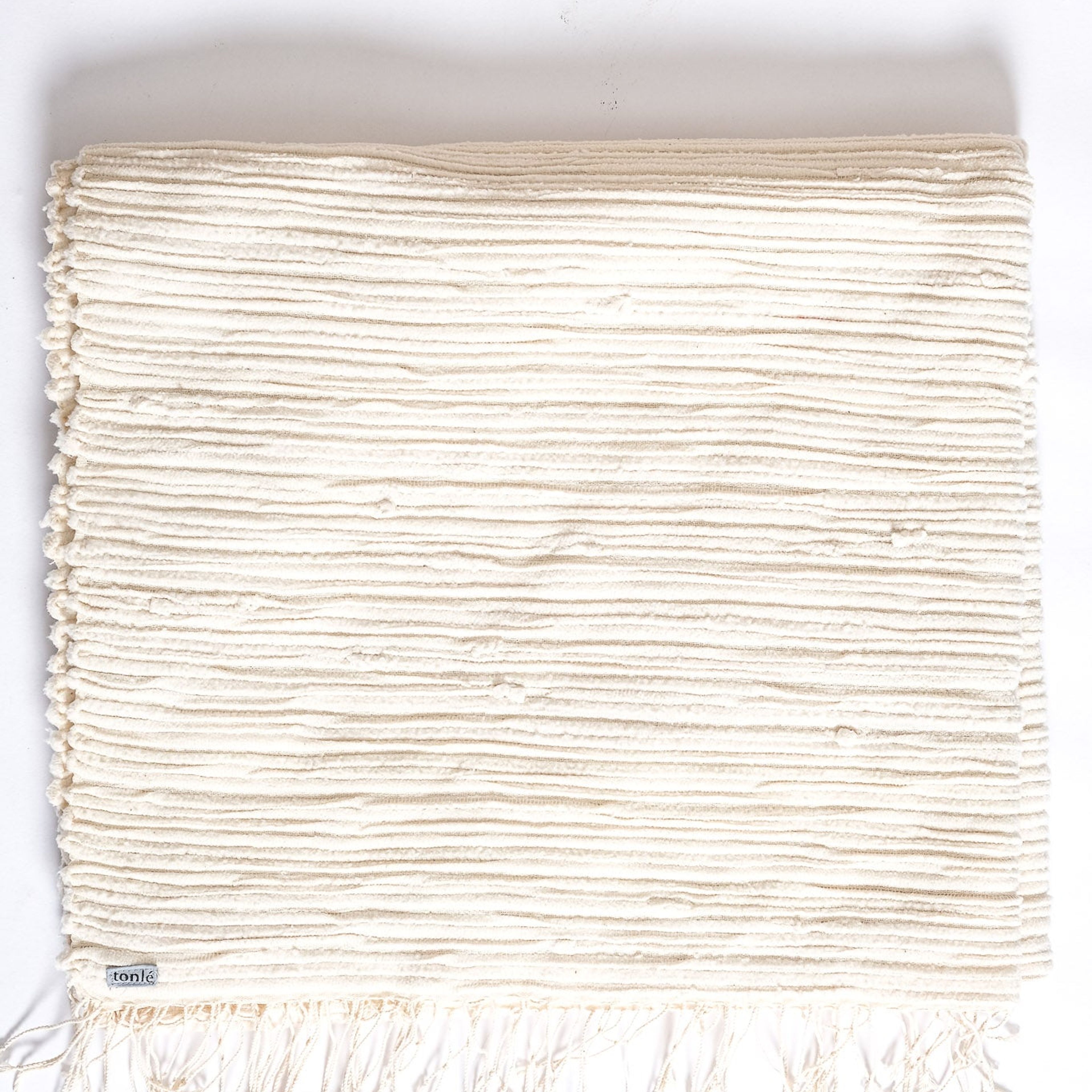 Nisai Handwoven Throw Blanket - 35x65"
