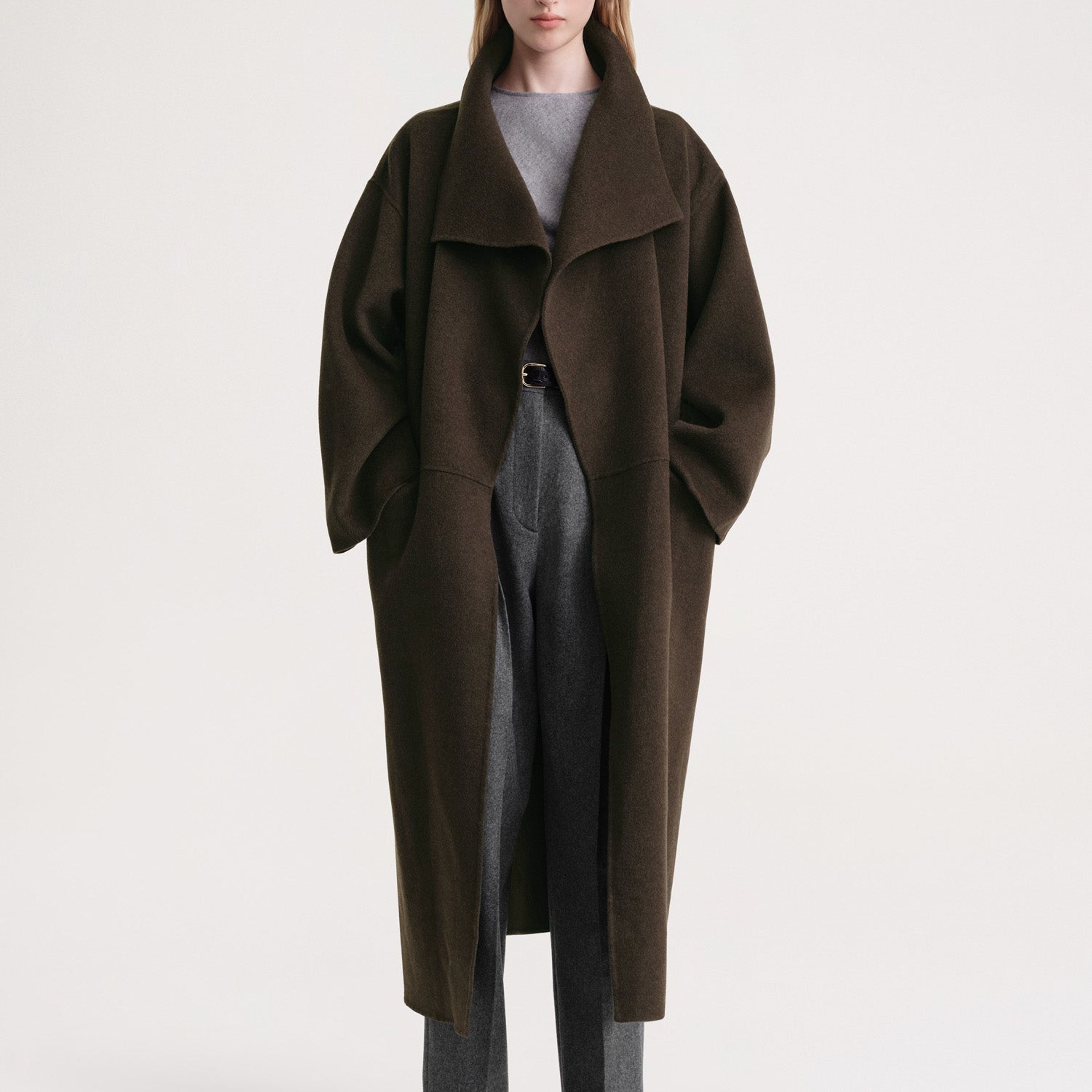Mac Wool Cashmere Coat in Camel – HOMMEGIRLS