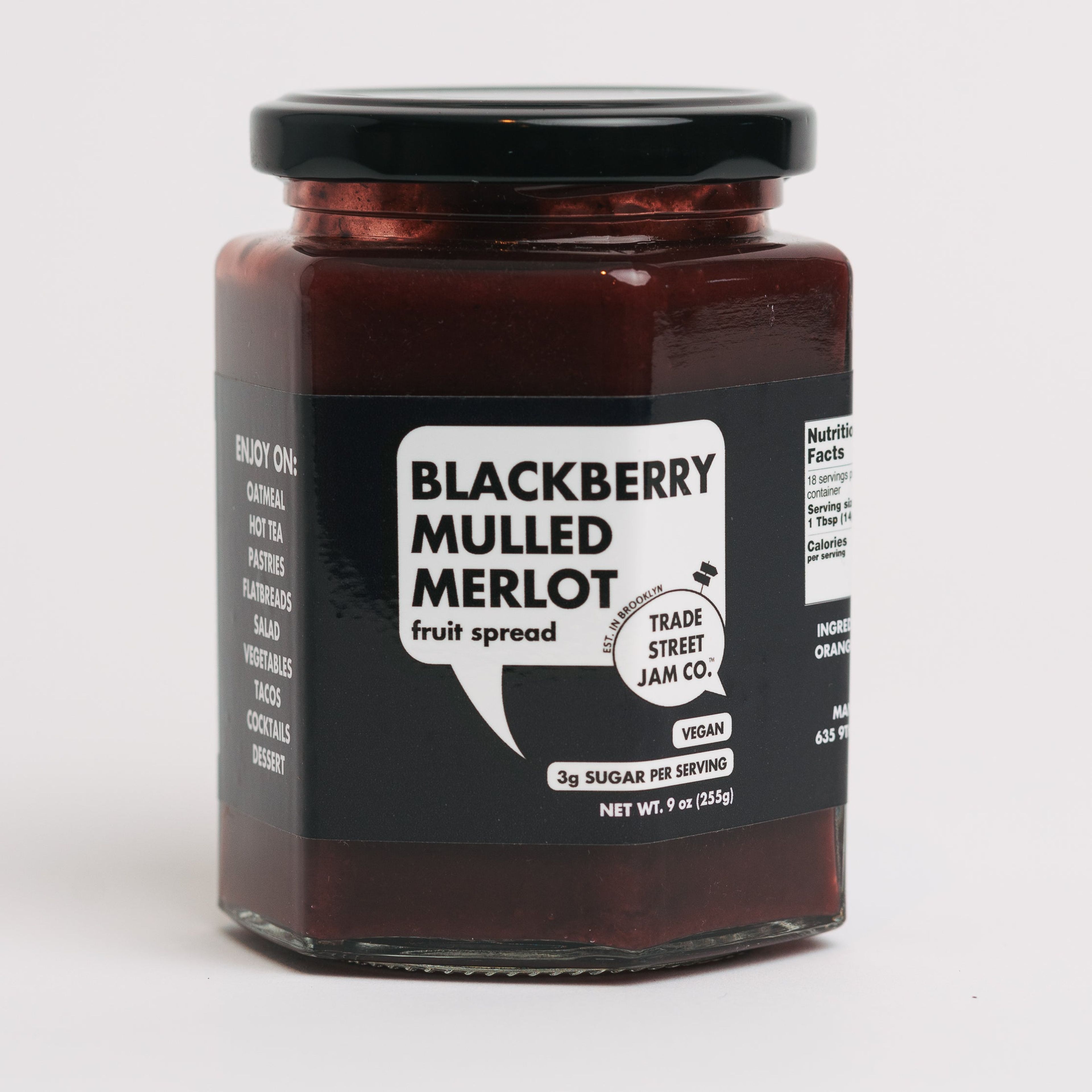 Blackberry Mulled Merlot Jam