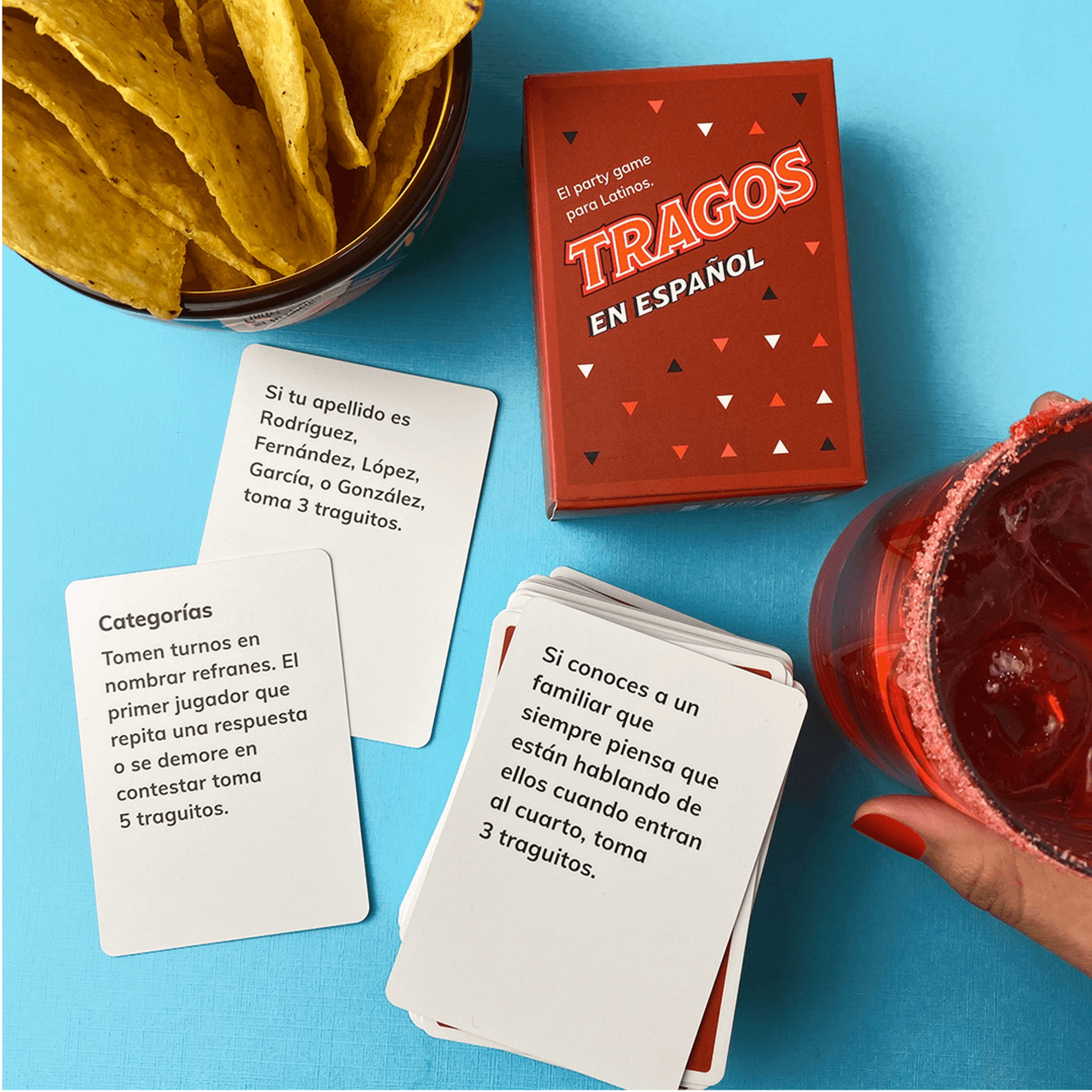 Tragos Original Party Game en Español