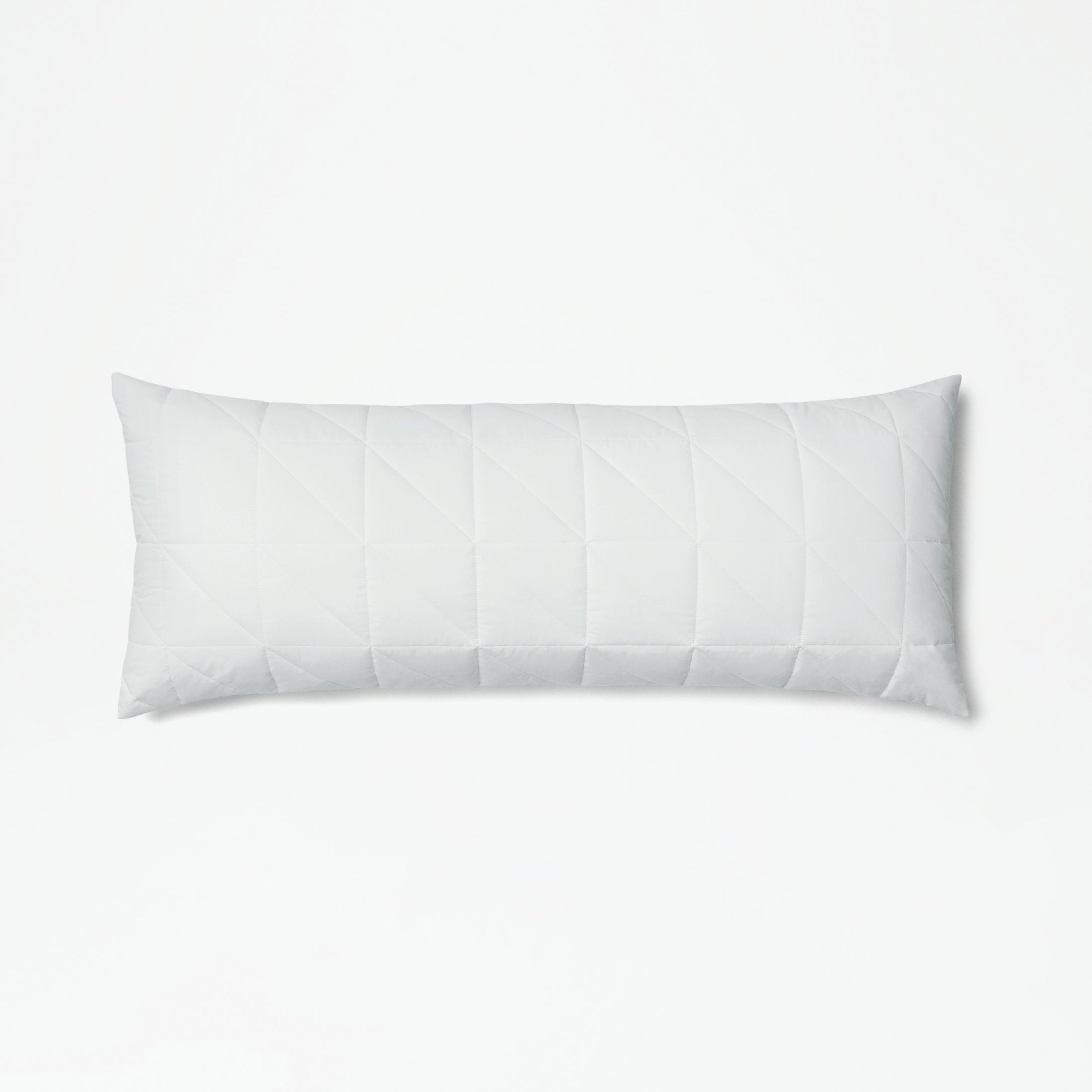 Percale Body Pillow Cover